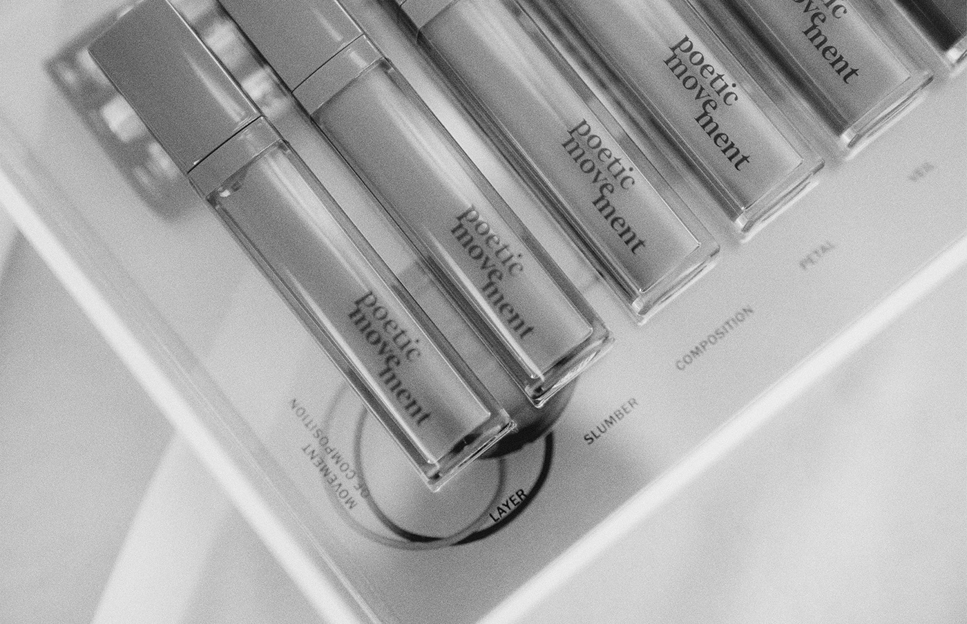 Poetic Movement，Poetic movement，Product launch Kit，Lipstick，Lipstick，packing，