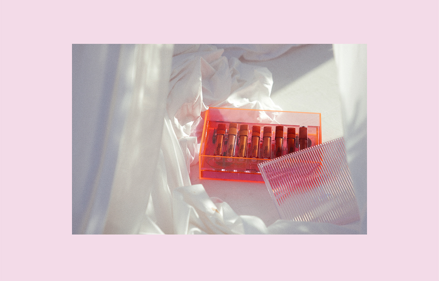 Poetic Movement，Poetic movement，Product launch Kit，Lipstick，Lipstick，packing，