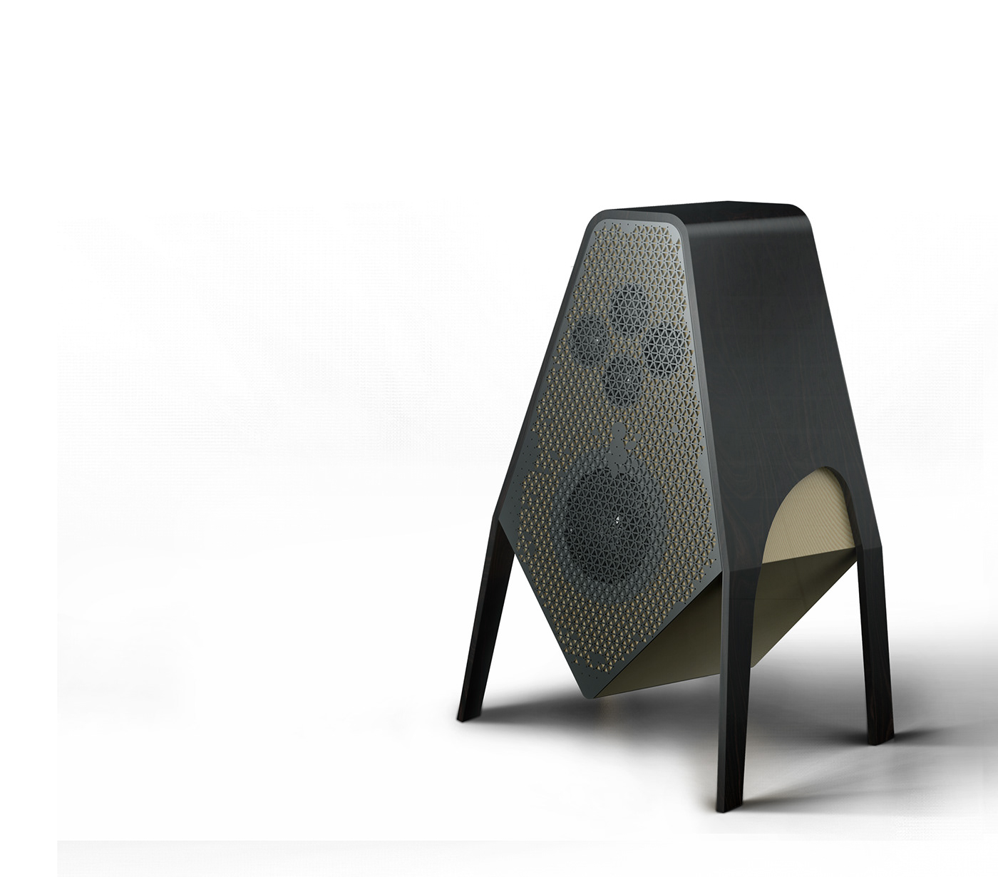 gck pro speaker，GCK professional speaker，industrial design，