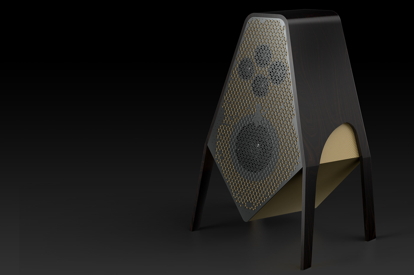 gck pro speaker，GCK professional speaker，industrial design，