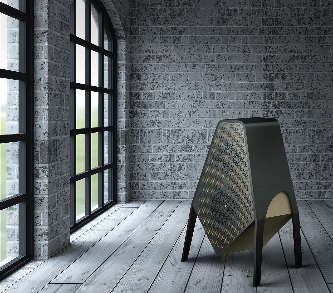 gck pro speaker，GCK professional speaker，industrial design，