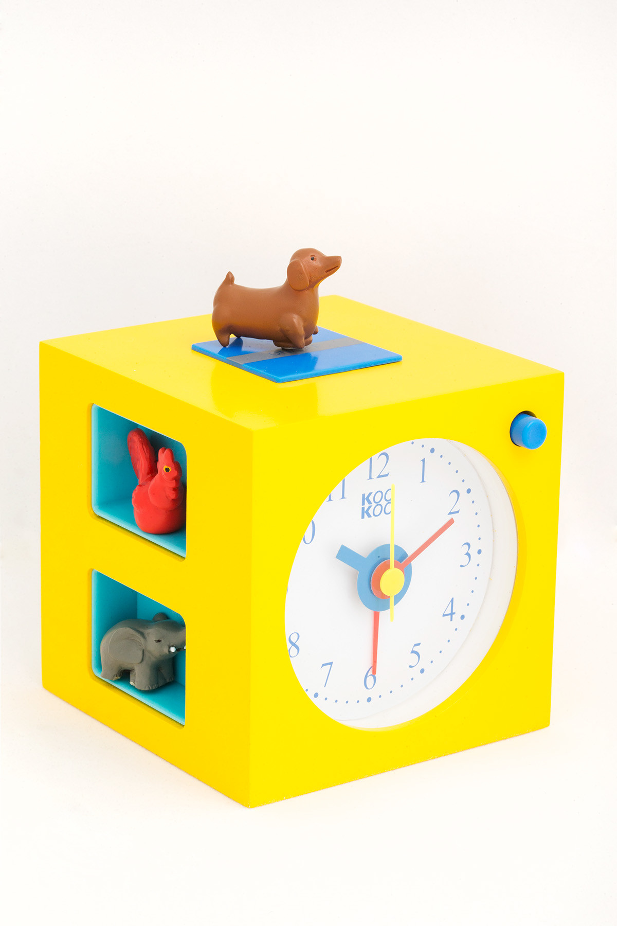 children，lovely，Clock，alarm clock，product design，