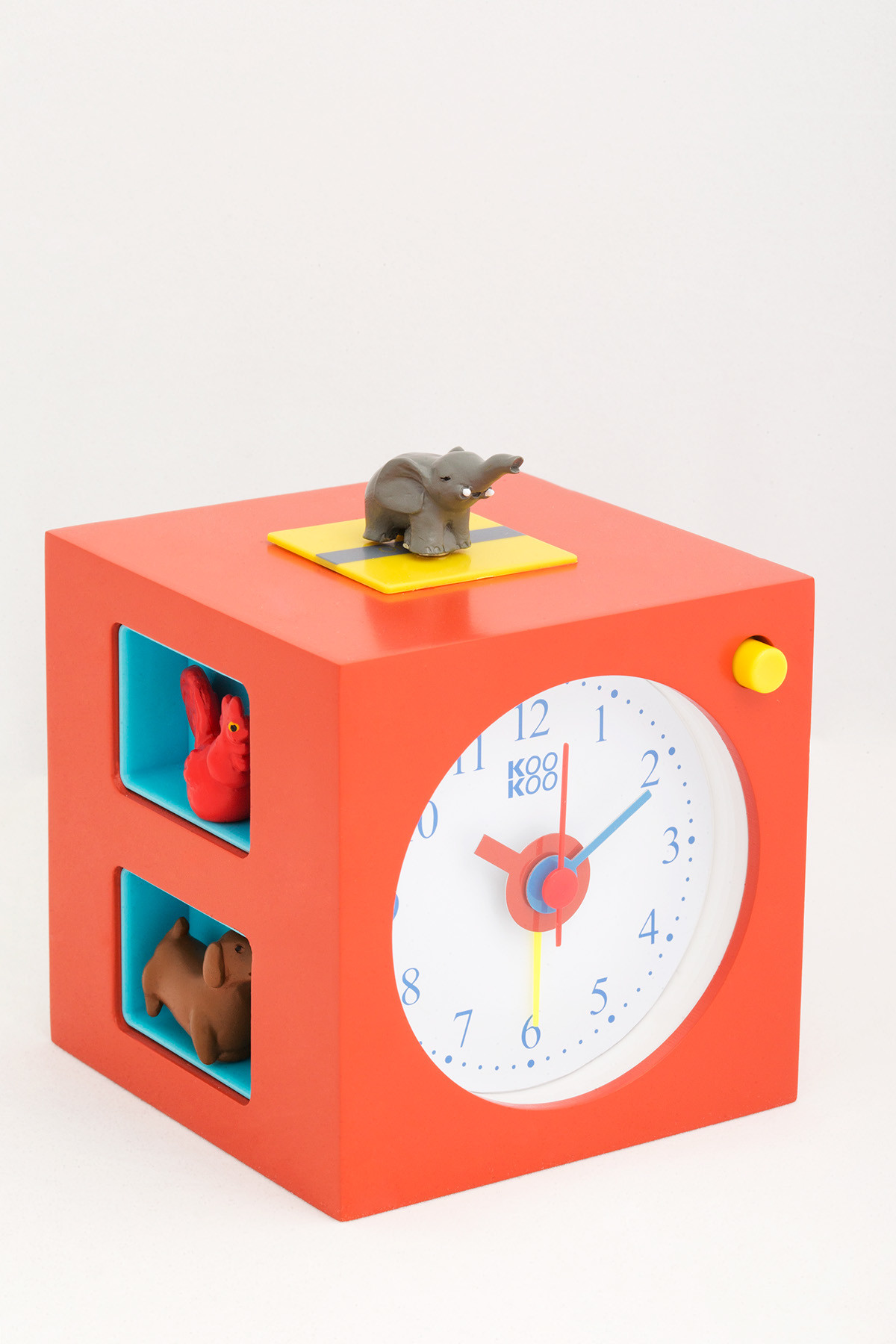 children，lovely，Clock，alarm clock，product design，