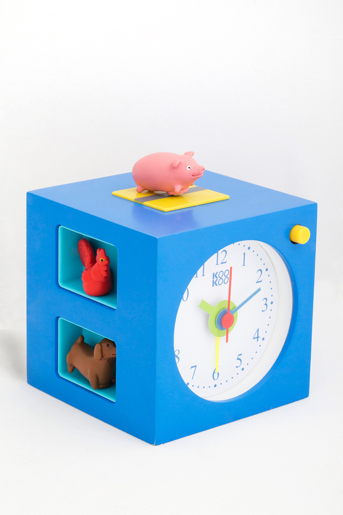 children，lovely，Clock，alarm clock，product design，