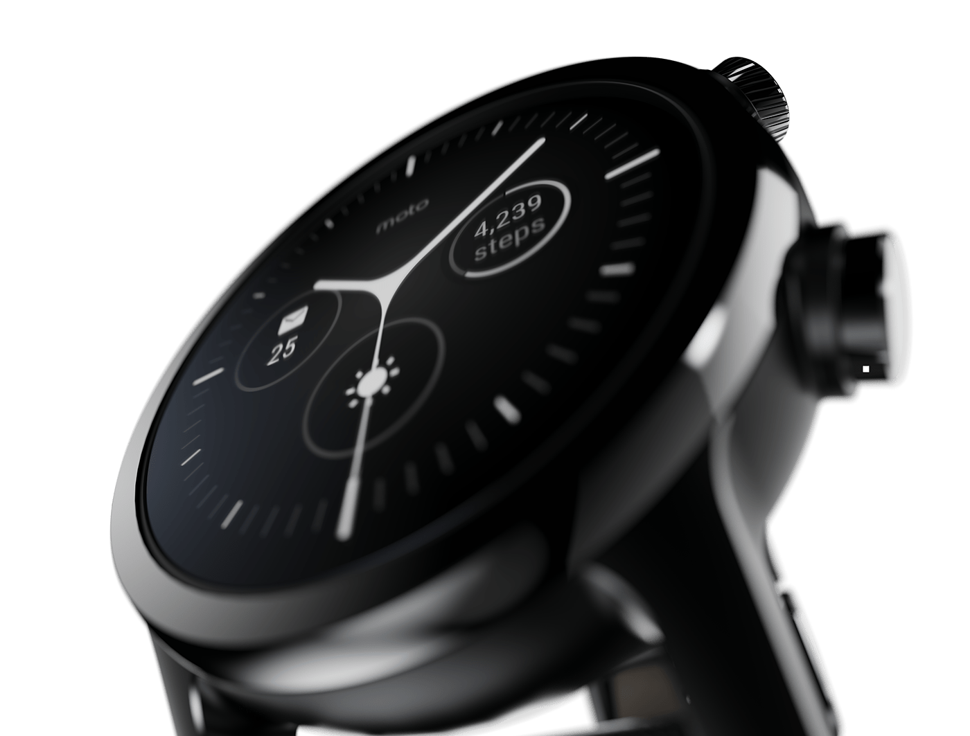 Moto 360，Motorola 360，Intelligent Watch，