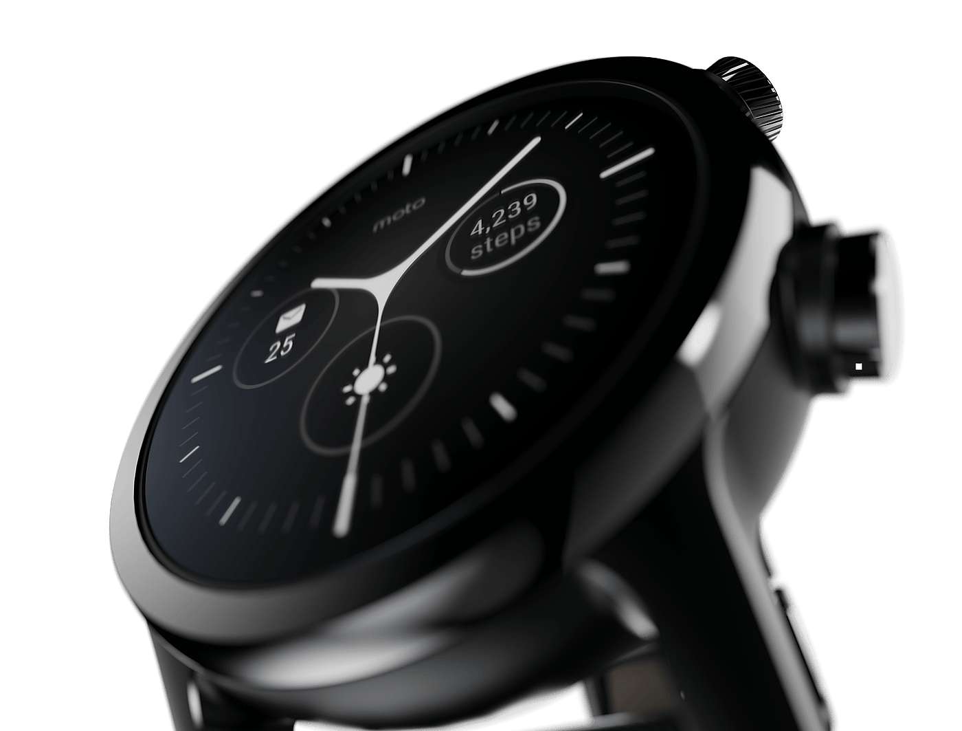 Moto 360，摩托罗拉 360，智能手表，