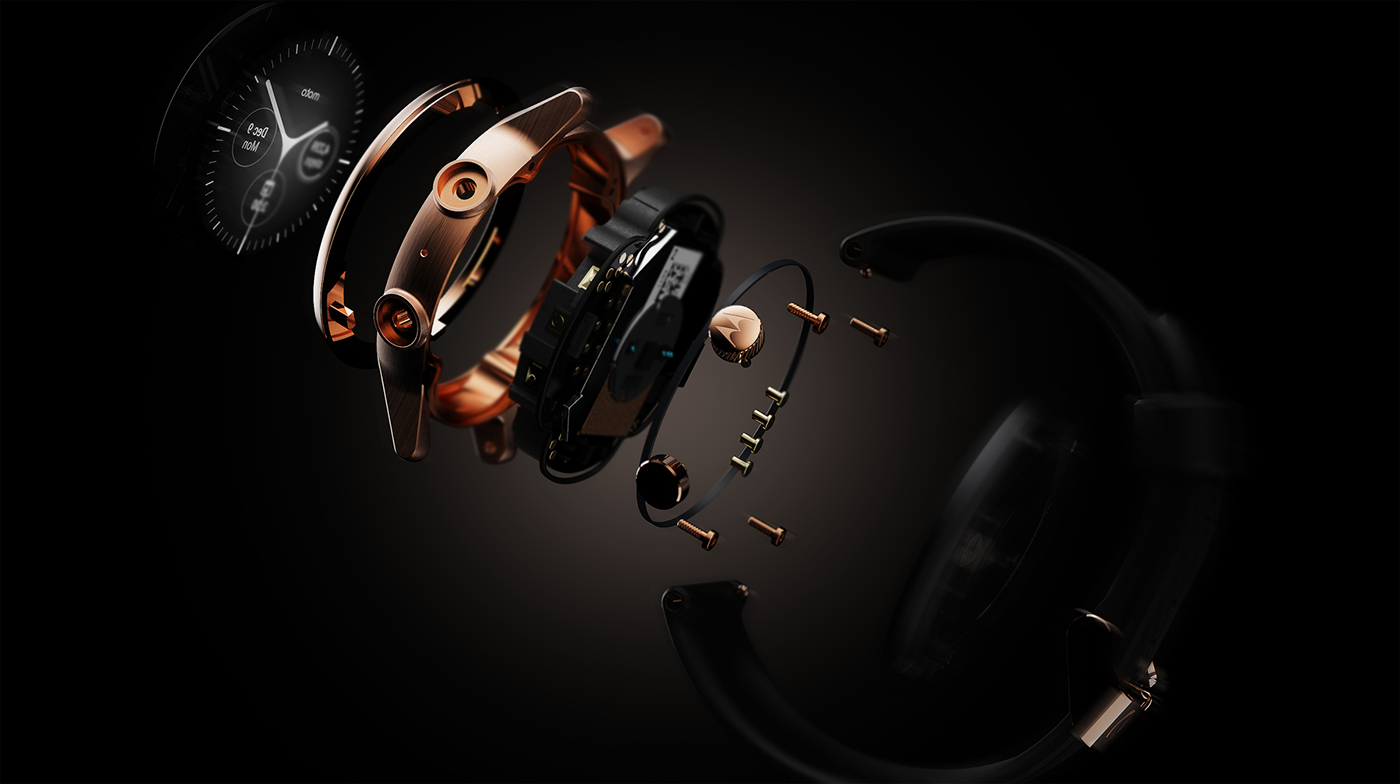 Moto 360，Motorola 360，Intelligent Watch，