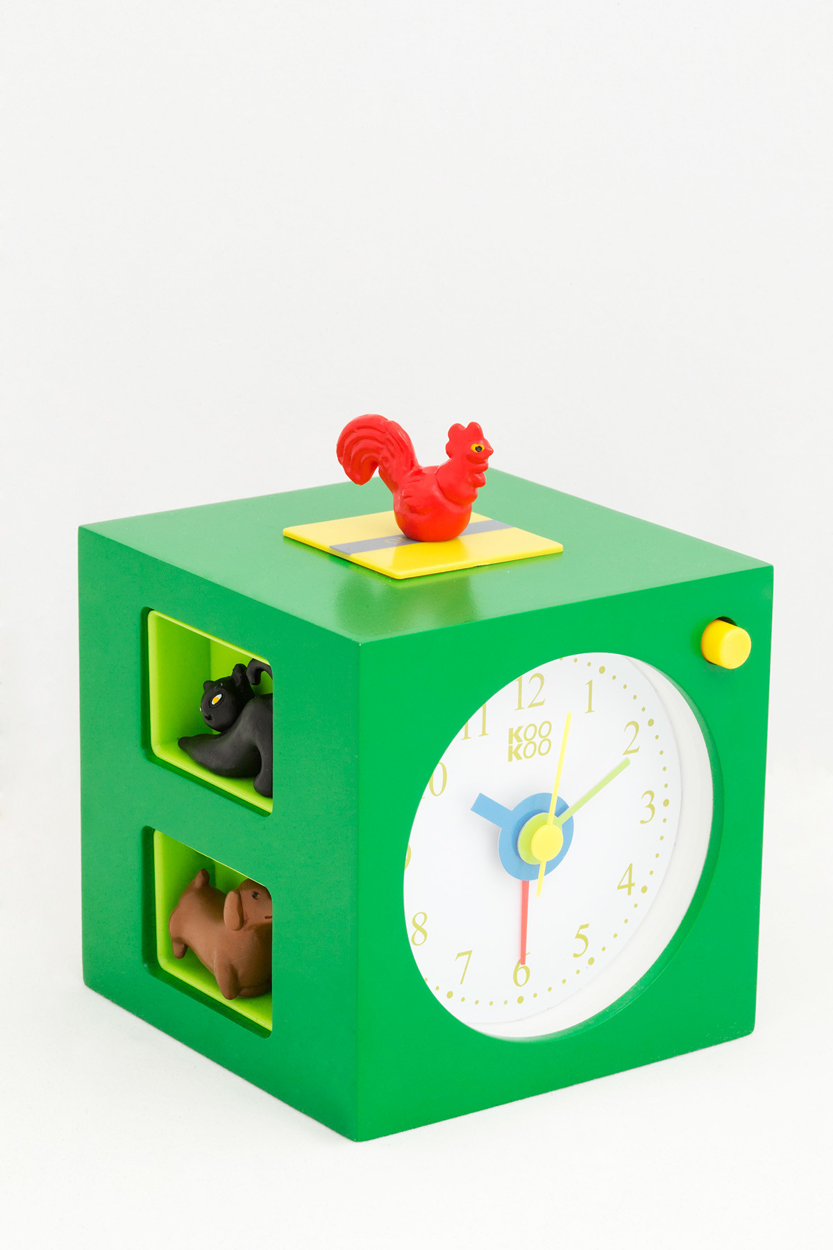 children，lovely，Clock，alarm clock，product design，