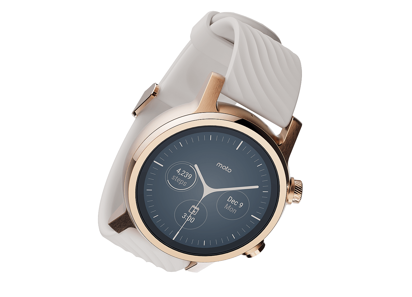 Moto 360，摩托罗拉 360，智能手表，