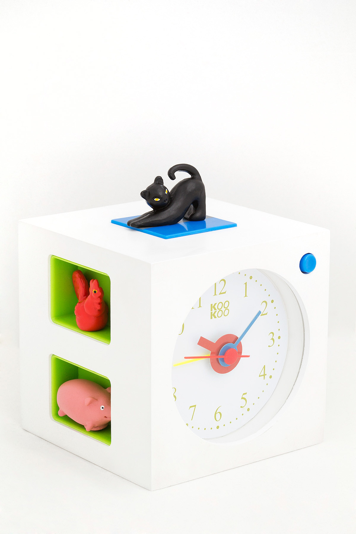 children，lovely，Clock，alarm clock，product design，