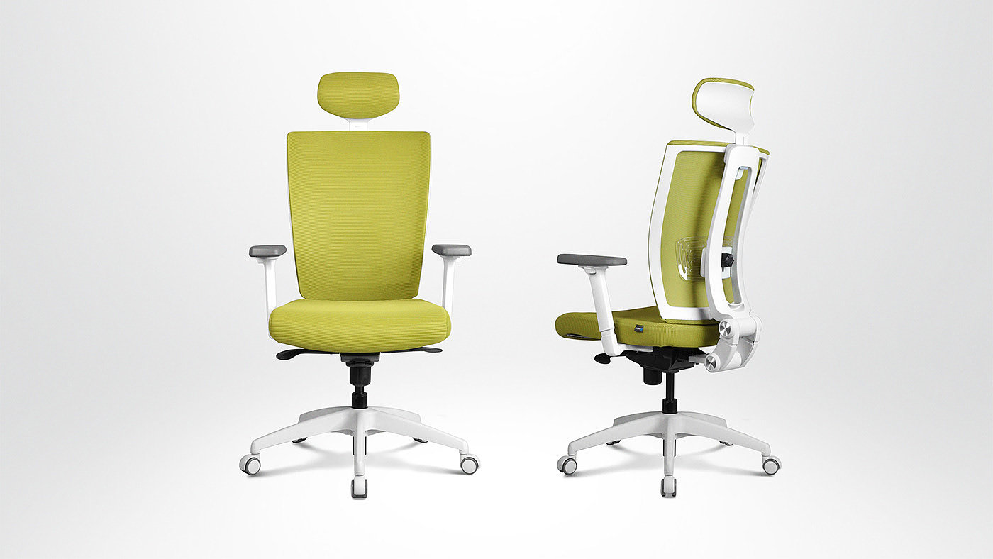 Office chair，Autonomous tilt Technology，Adjustable，