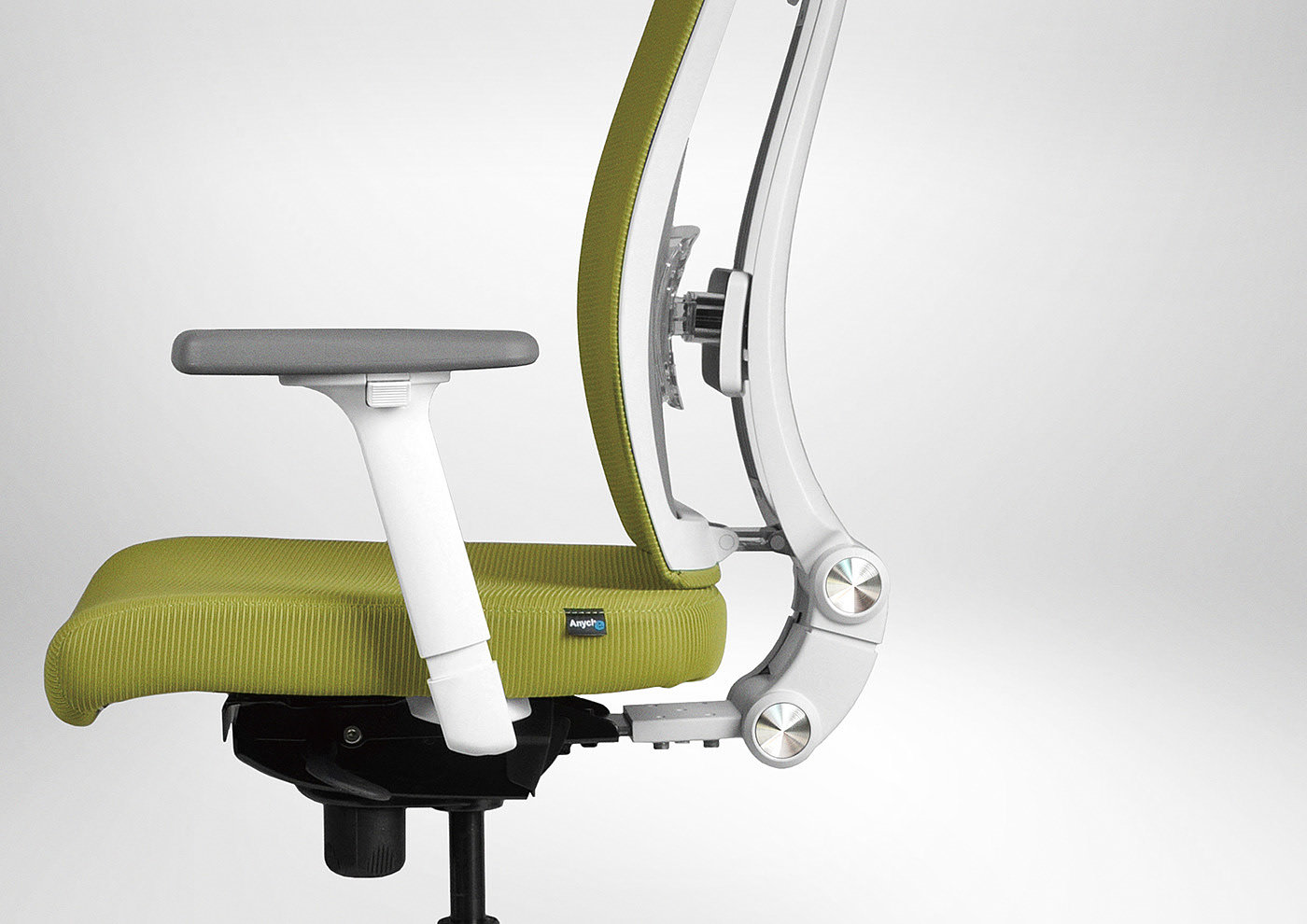 Office chair，Autonomous tilt Technology，Adjustable，