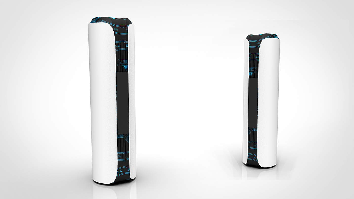 product design，Intelligent products，purifier，