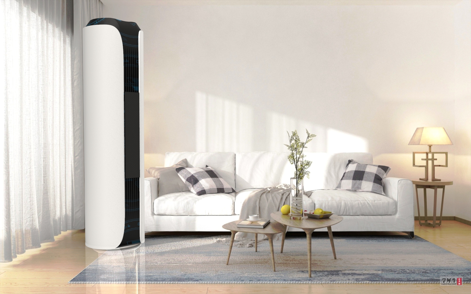 product design，Intelligent products，purifier，