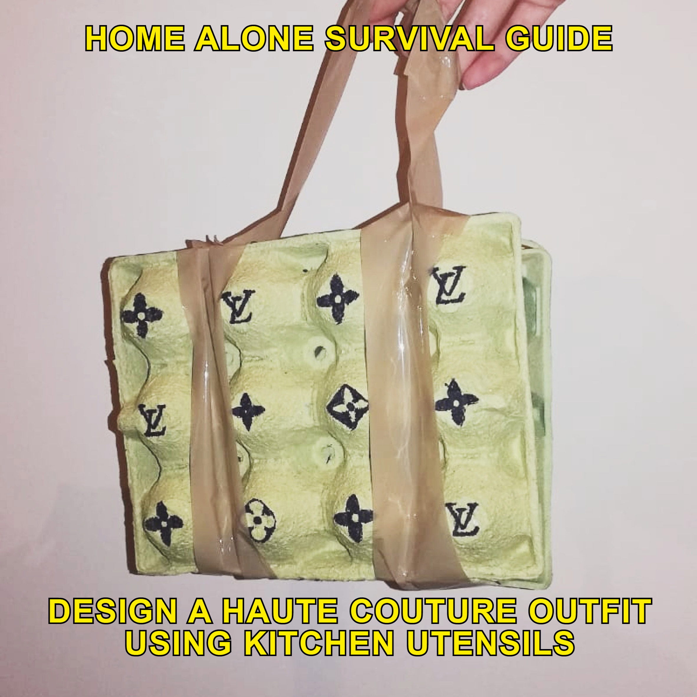 originality，Survival Guide，epidemic situation，Art，Home Alone，