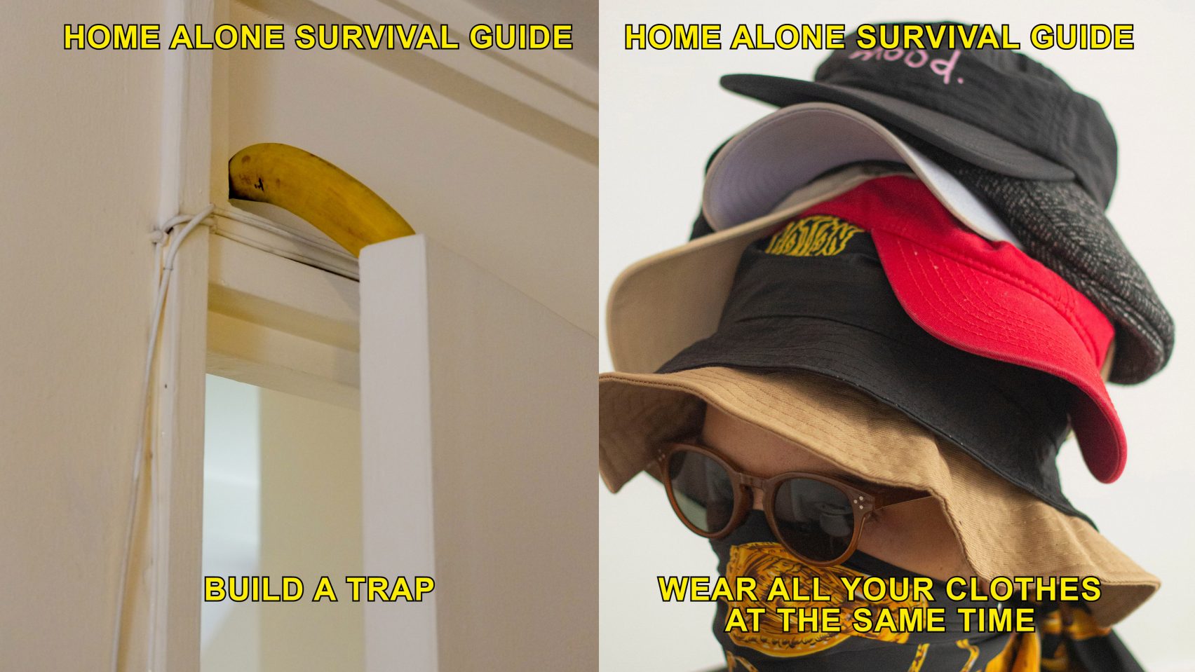 originality，Survival Guide，epidemic situation，Art，Home Alone，