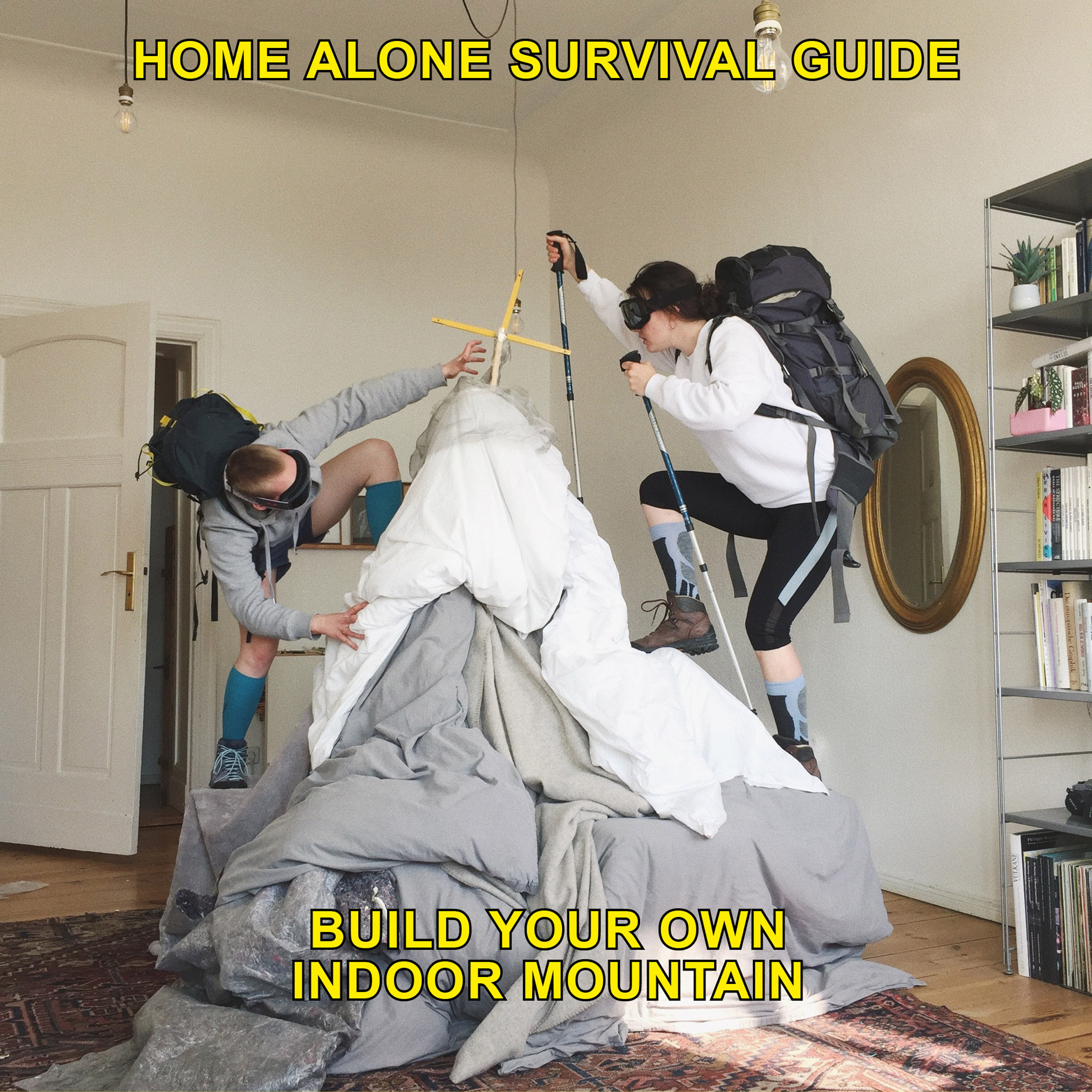 originality，Survival Guide，epidemic situation，Art，Home Alone，