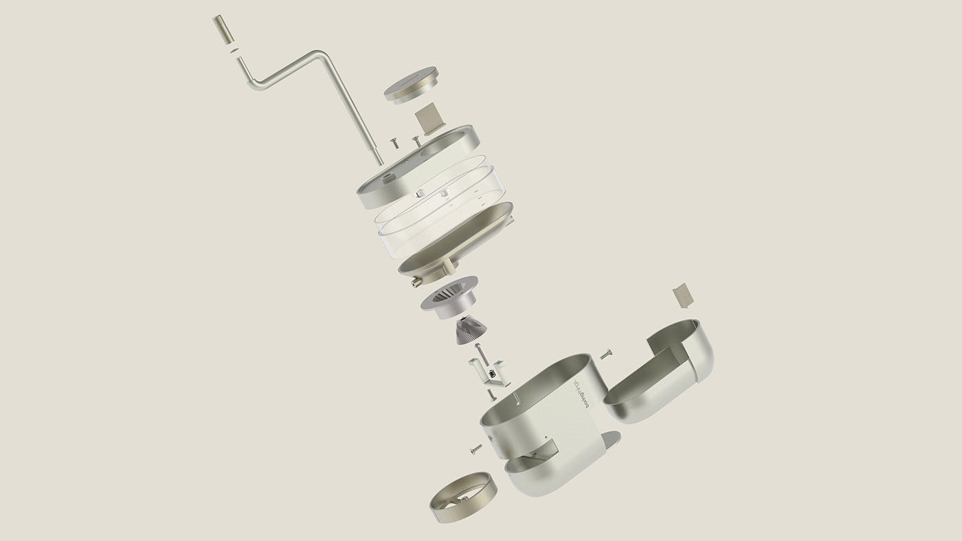 MALA，Coffee pot，texture of material，product design，