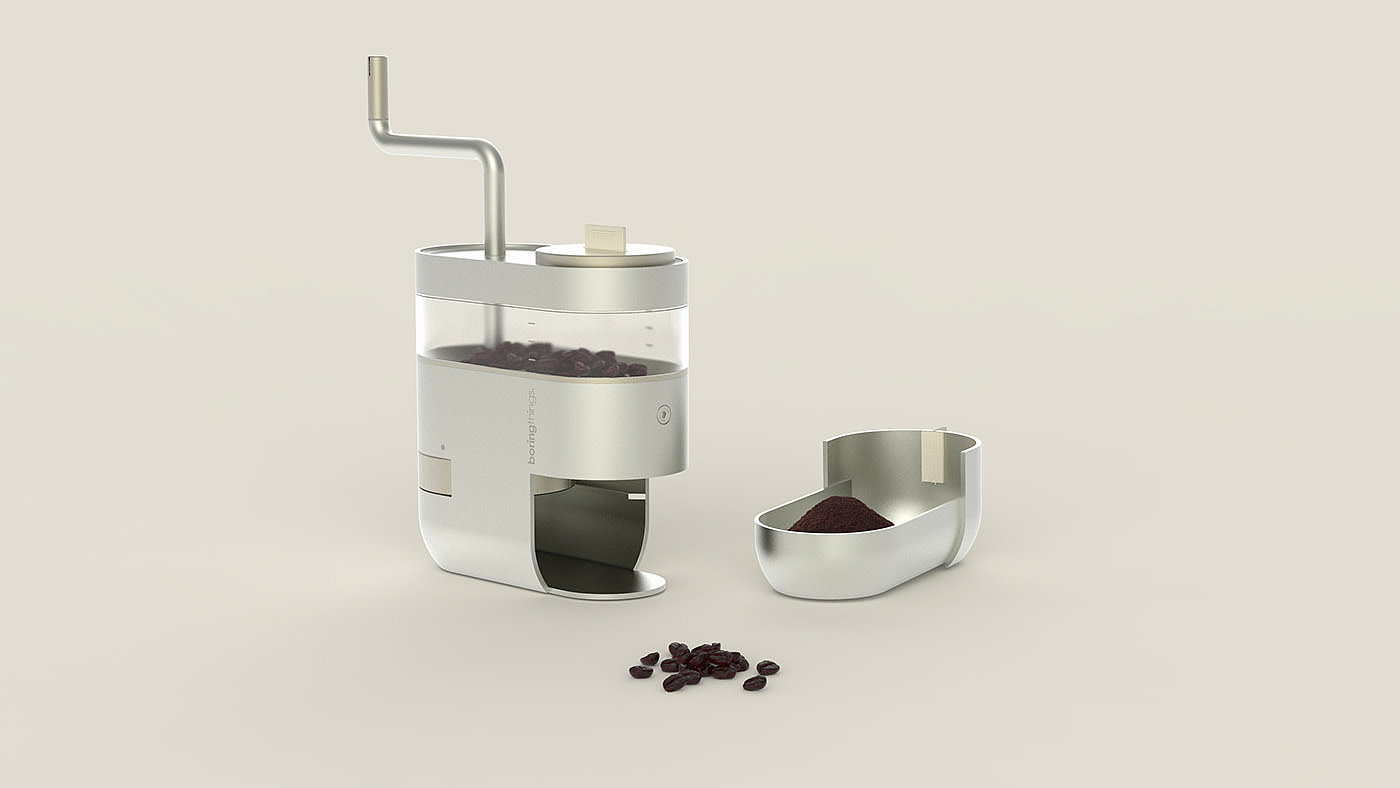 MALA，Coffee pot，texture of material，product design，