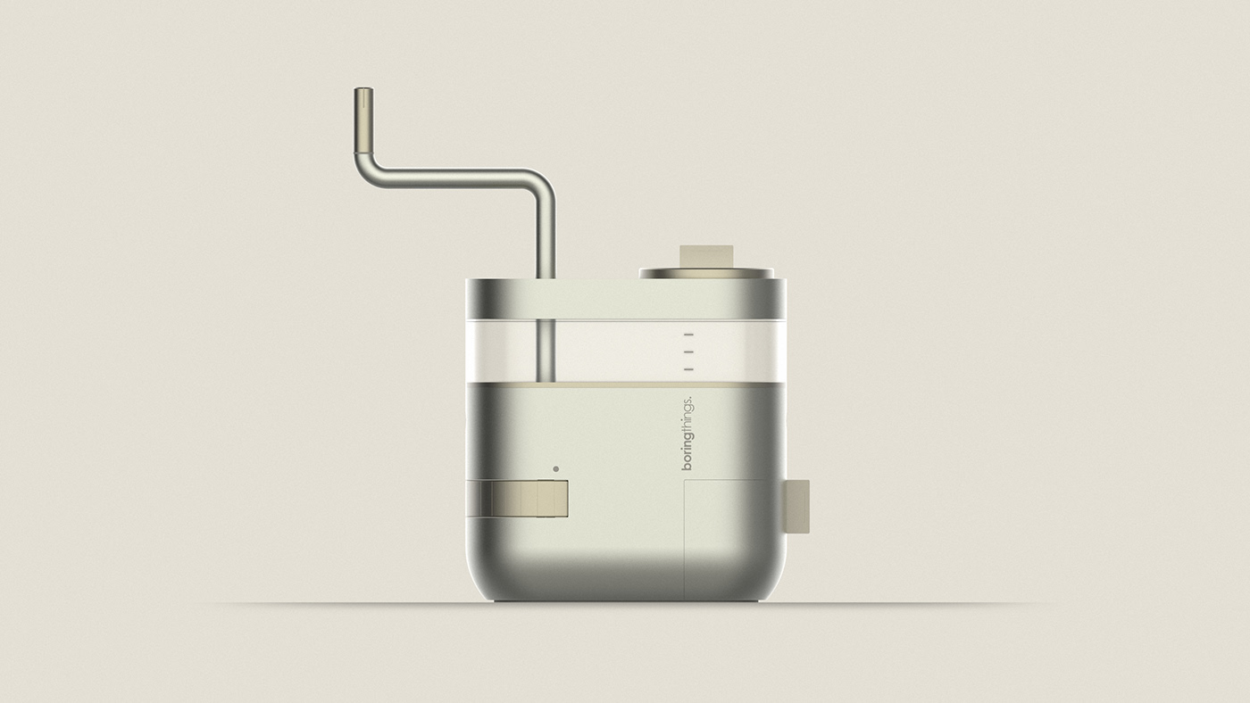 MALA，Coffee pot，texture of material，product design，