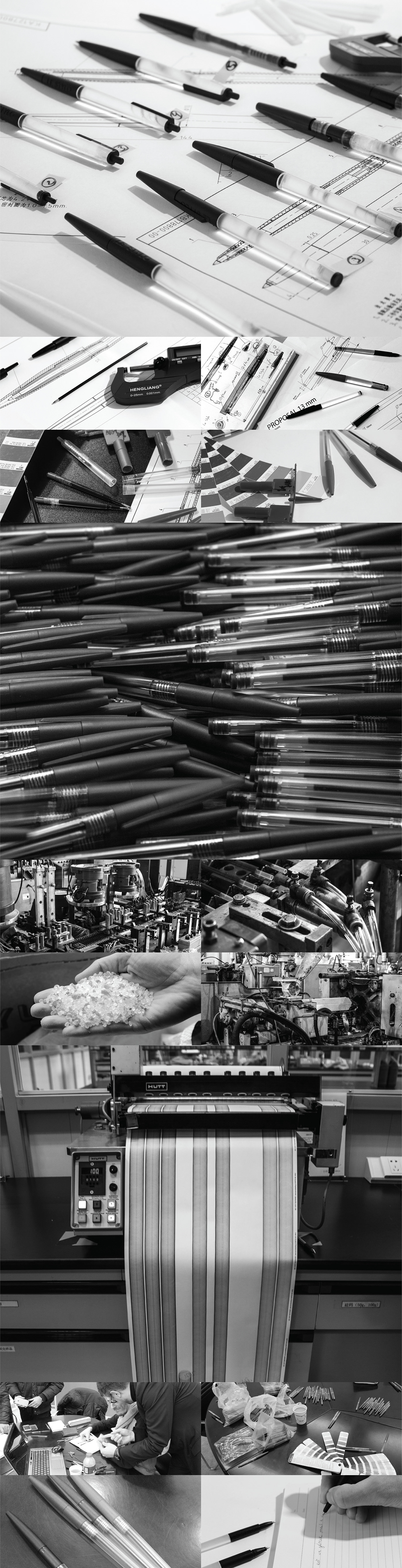 CARREFOUR，ball pen，Scalable，Stationery，pen，