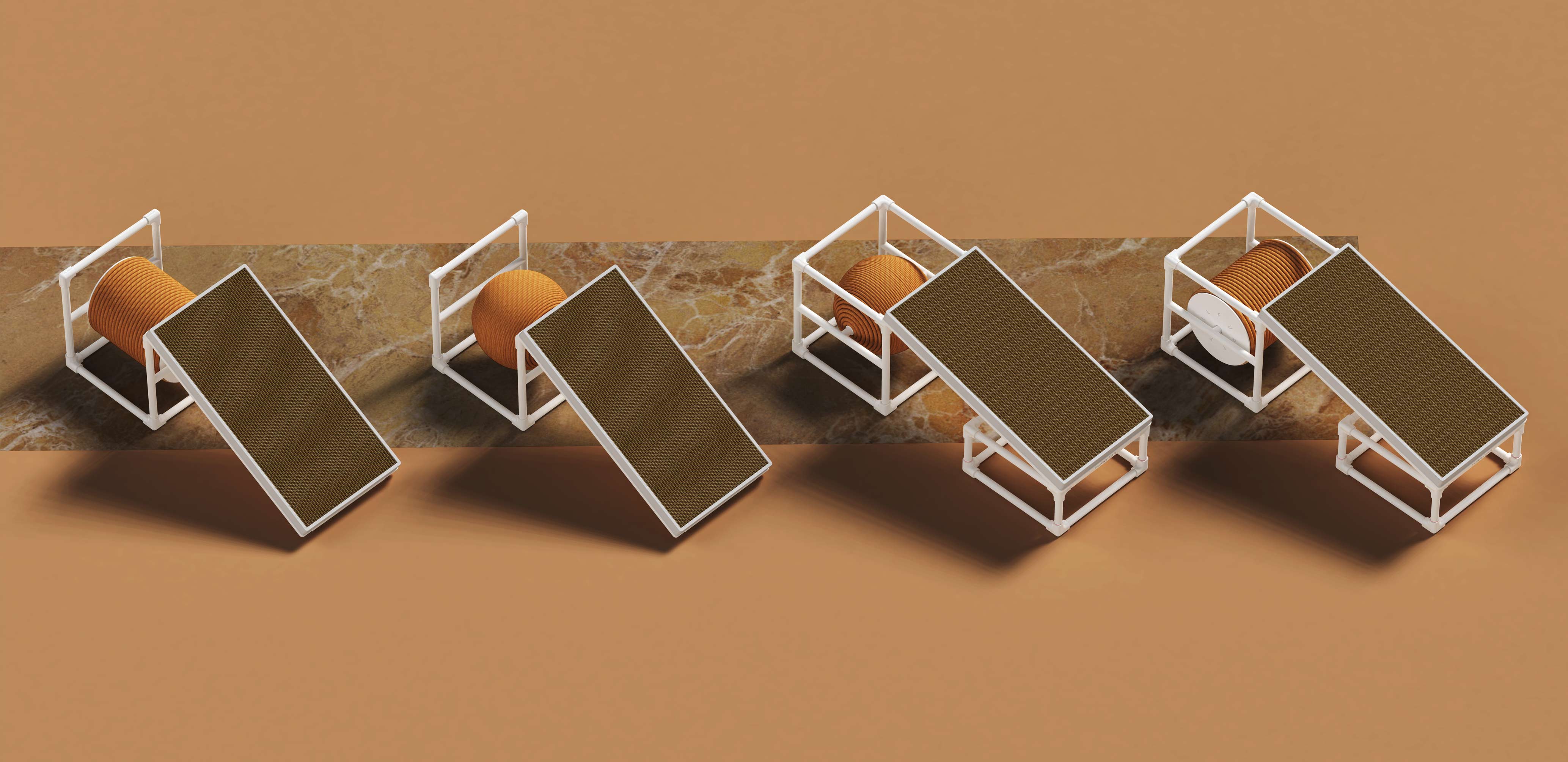 Pet product design，Cat scratch board，Cat nest，Cat climbing frame，