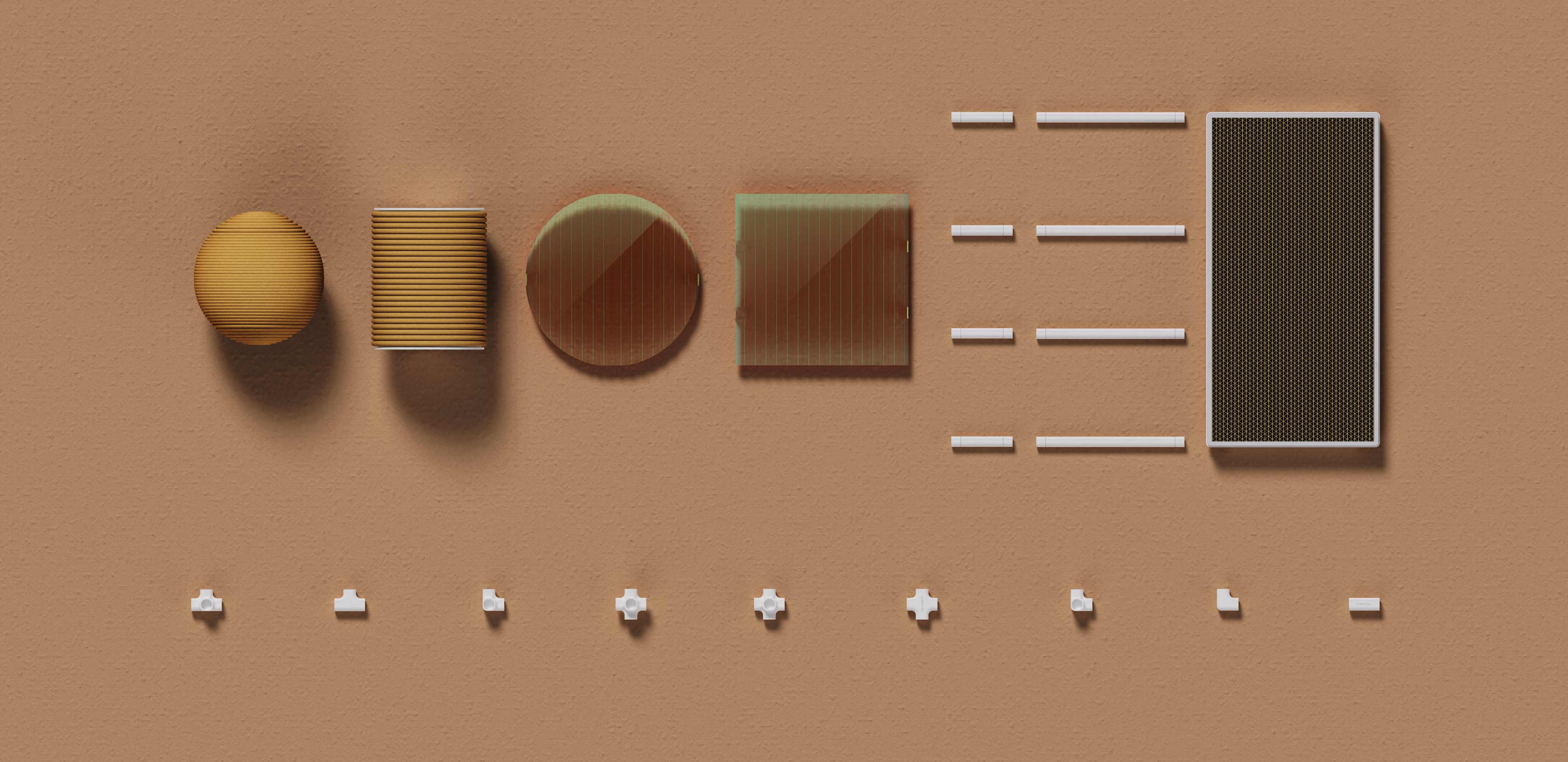 Pet product design，Cat scratch board，Cat nest，Cat climbing frame，