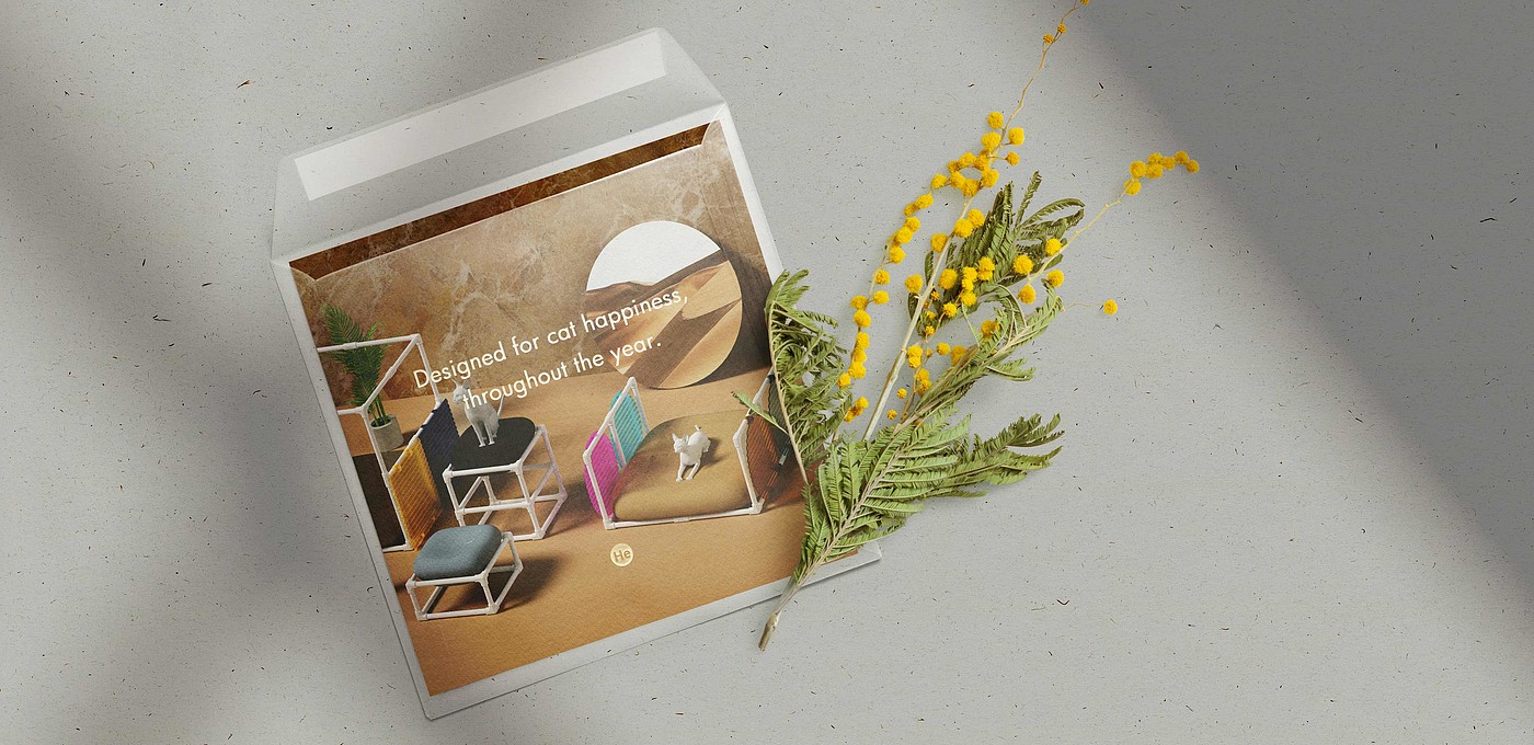 Pet product design，Cat scratch board，Cat nest，Cat climbing frame，