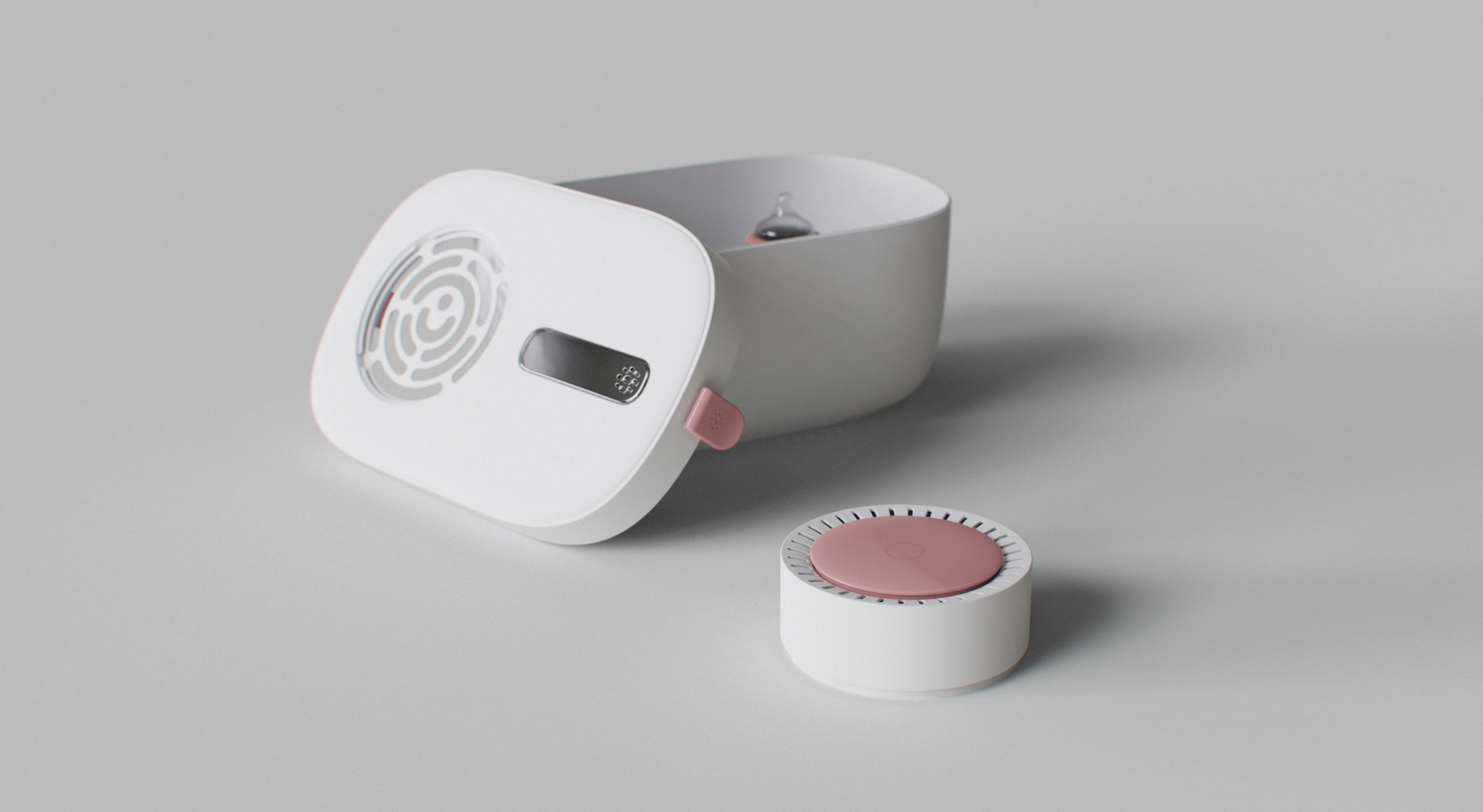 Spade design，bottle sterilizer ，