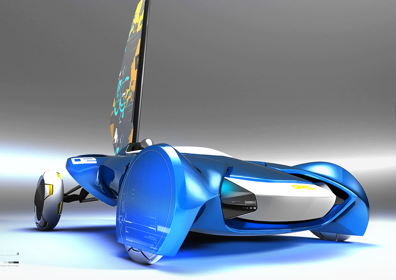 conceptual design，vehicle，racing，multi-function，