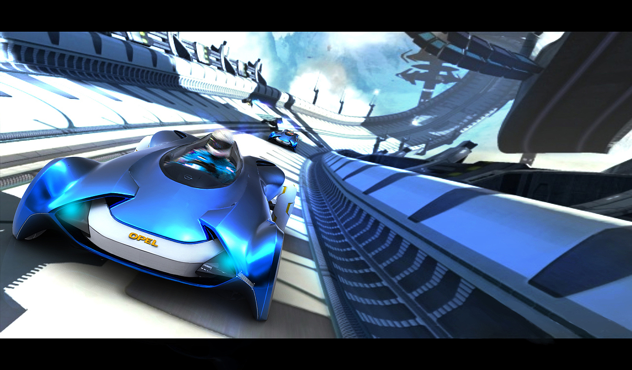 conceptual design，vehicle，racing，multi-function，