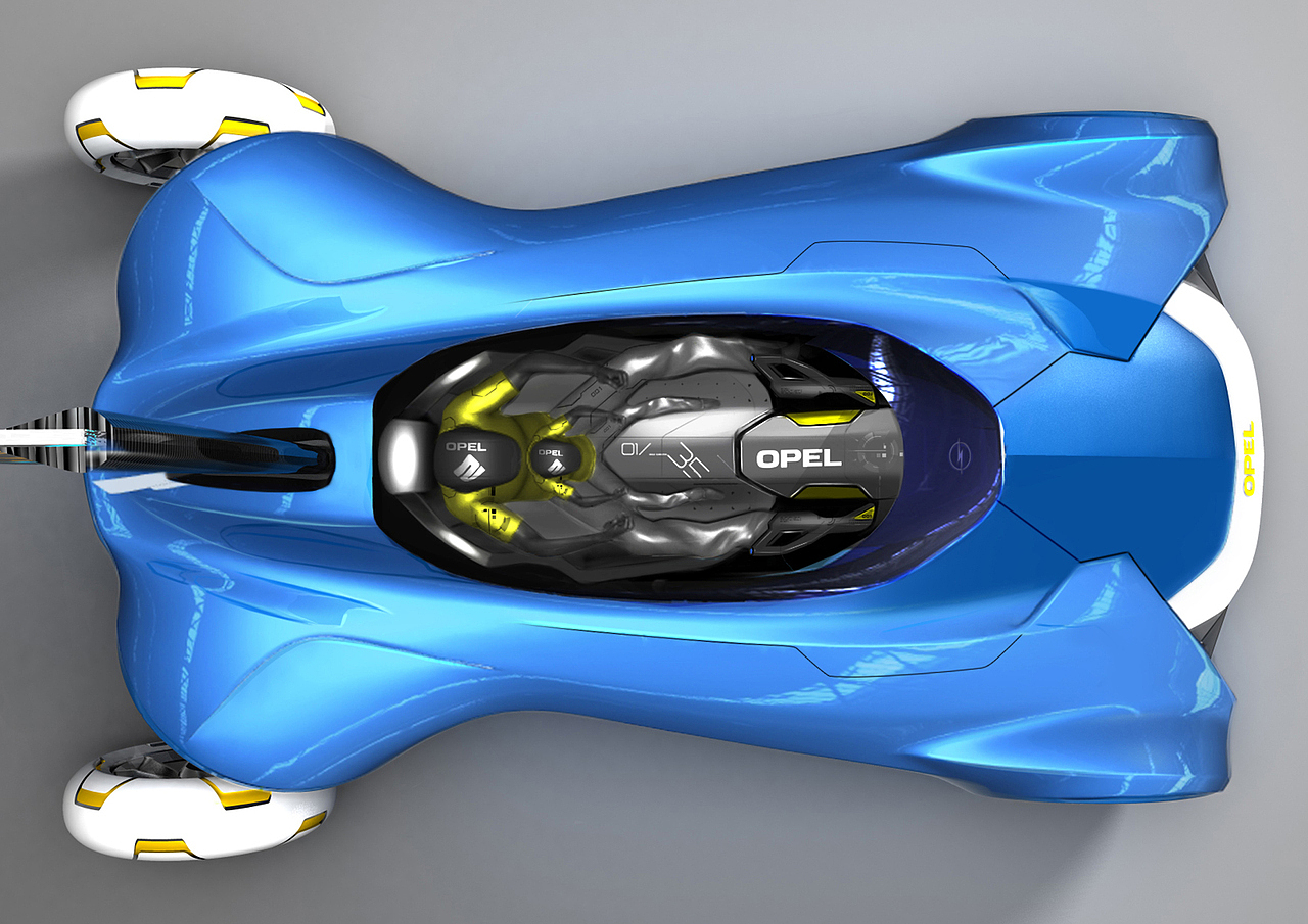 conceptual design，vehicle，racing，multi-function，