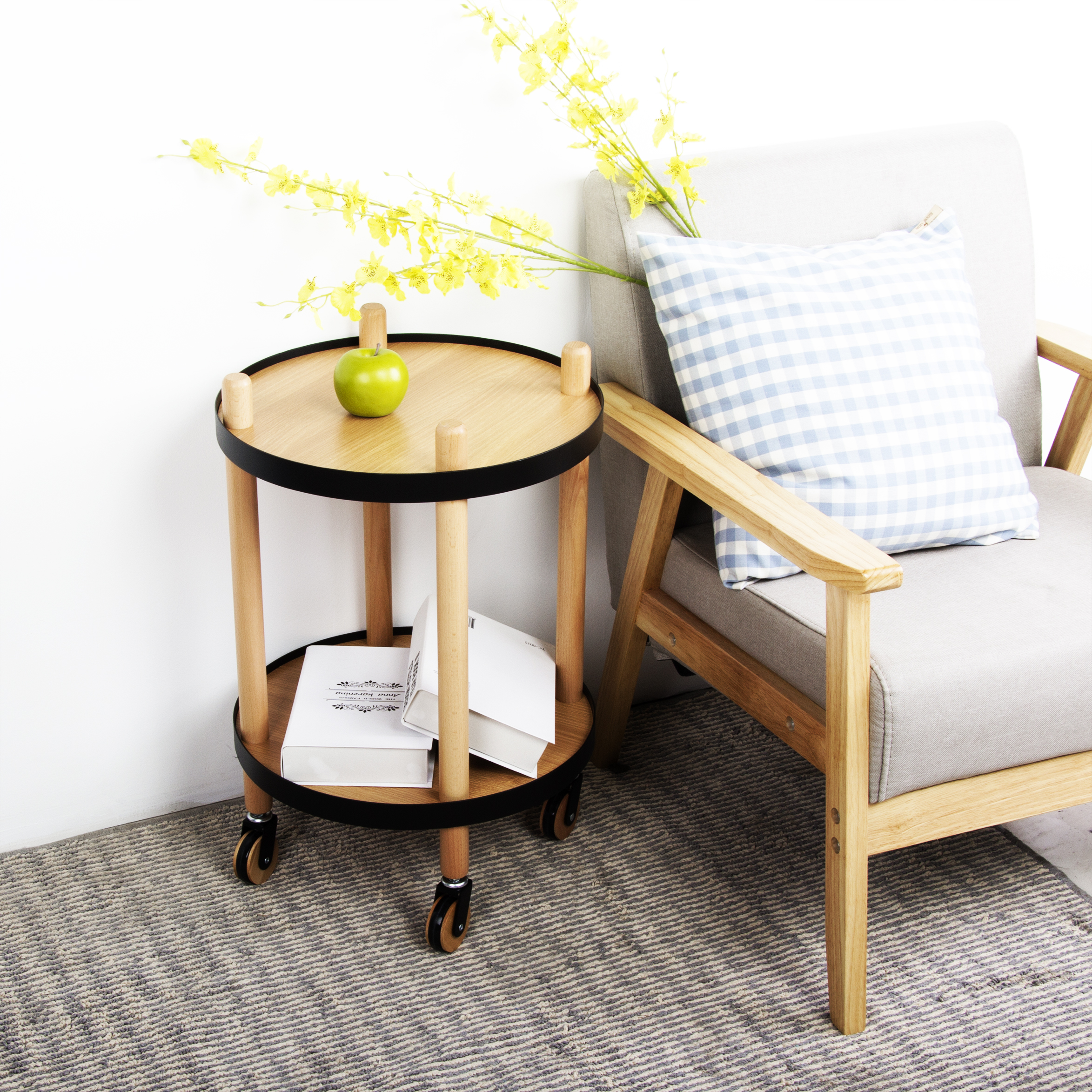 Storage rack，Trolley，Snack rack，Simple and modern，diy，high quality and inexpensive，Applicable to any environment，