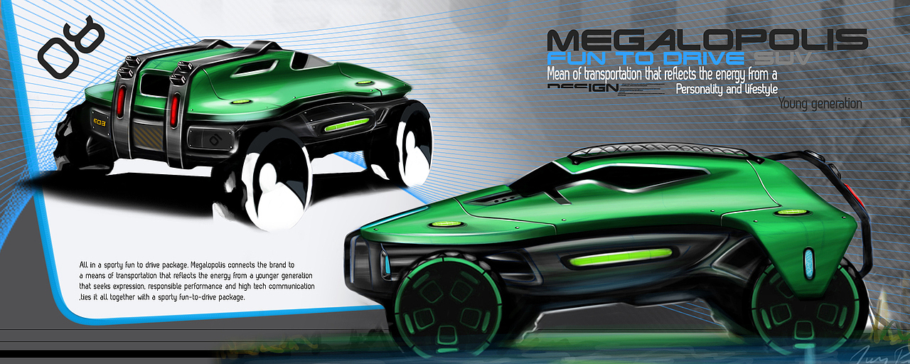 conceptual design，Off-road vehicle，automobile，vehicle，