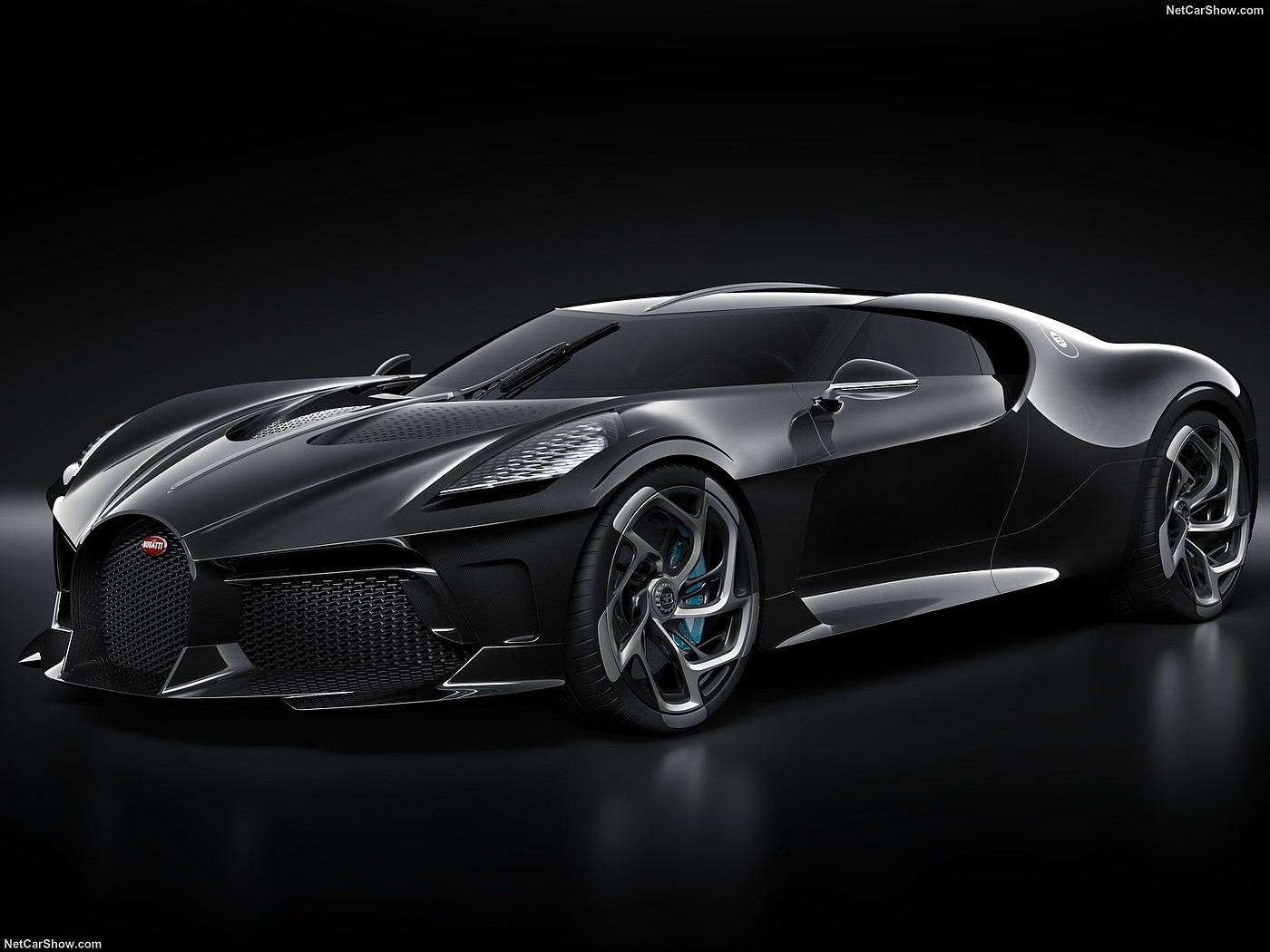 Bugatti，la_voiture_noire，Alias，modeling，