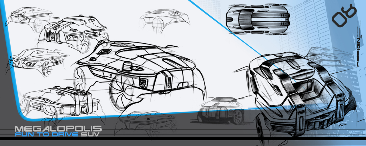 conceptual design，Off-road vehicle，automobile，vehicle，