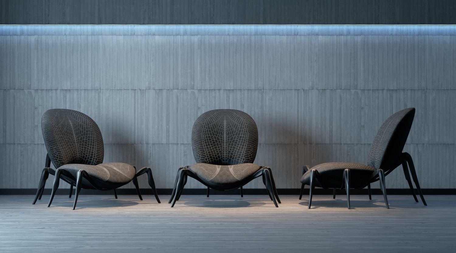 Home Furnishing，product design，industrial design，chair，insect，