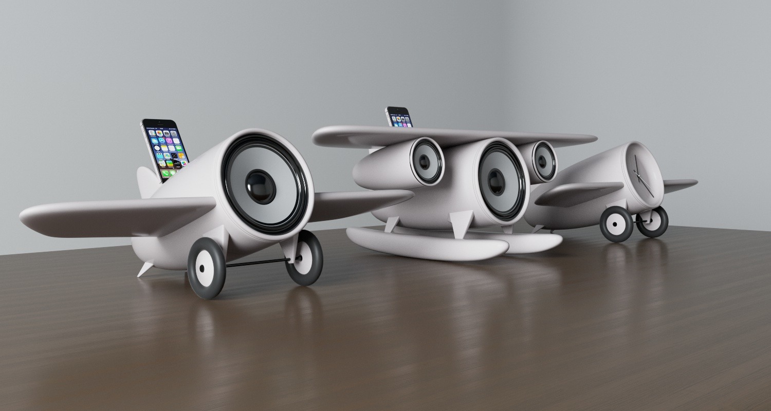 Clock，Mobile phone bracket，product design，industrial design，Home Furnishing，