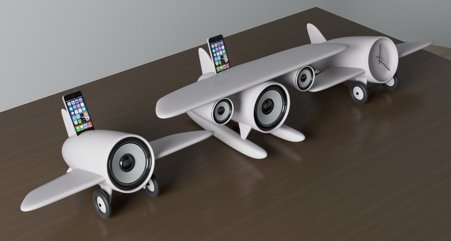 Clock，Mobile phone bracket，product design，industrial design，Home Furnishing，