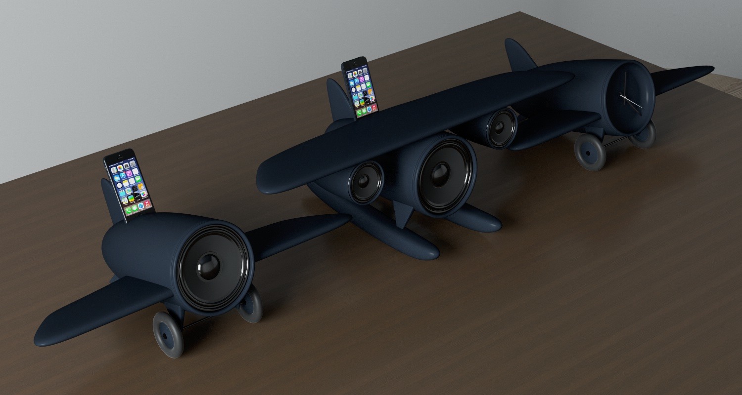 Clock，Mobile phone bracket，product design，industrial design，Home Furnishing，