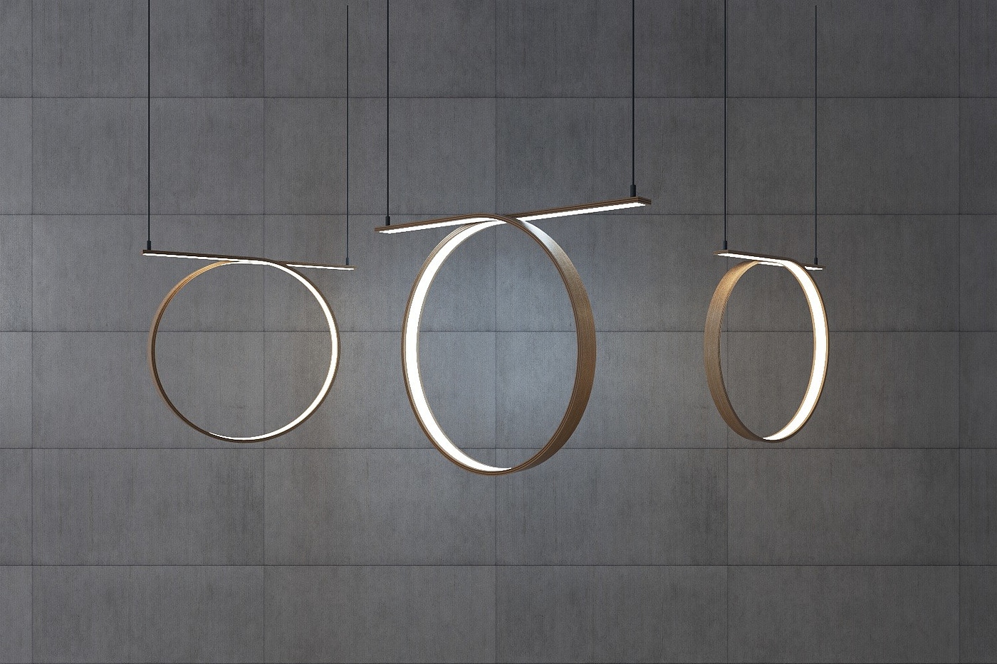Home Furnishing，Simplicity，a chandelier，product design，industrial design，
