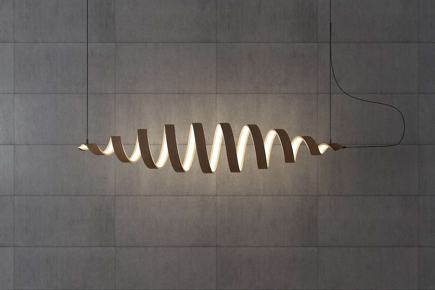 Home Furnishing，Simplicity，a chandelier，product design，industrial design，