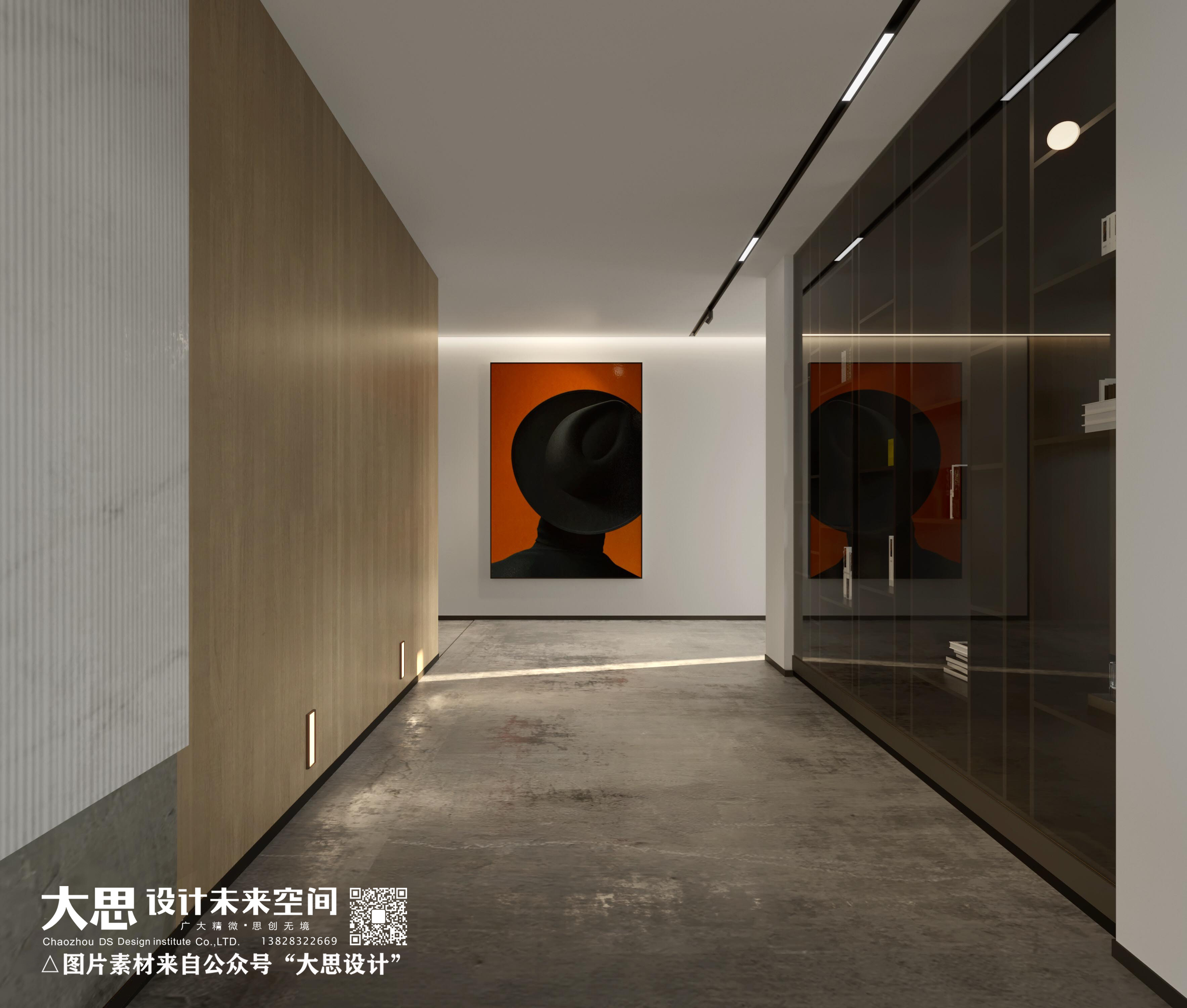 Interior design，Villa design，Decoration design，Big thinking design，Simplicity，space，Building interior，