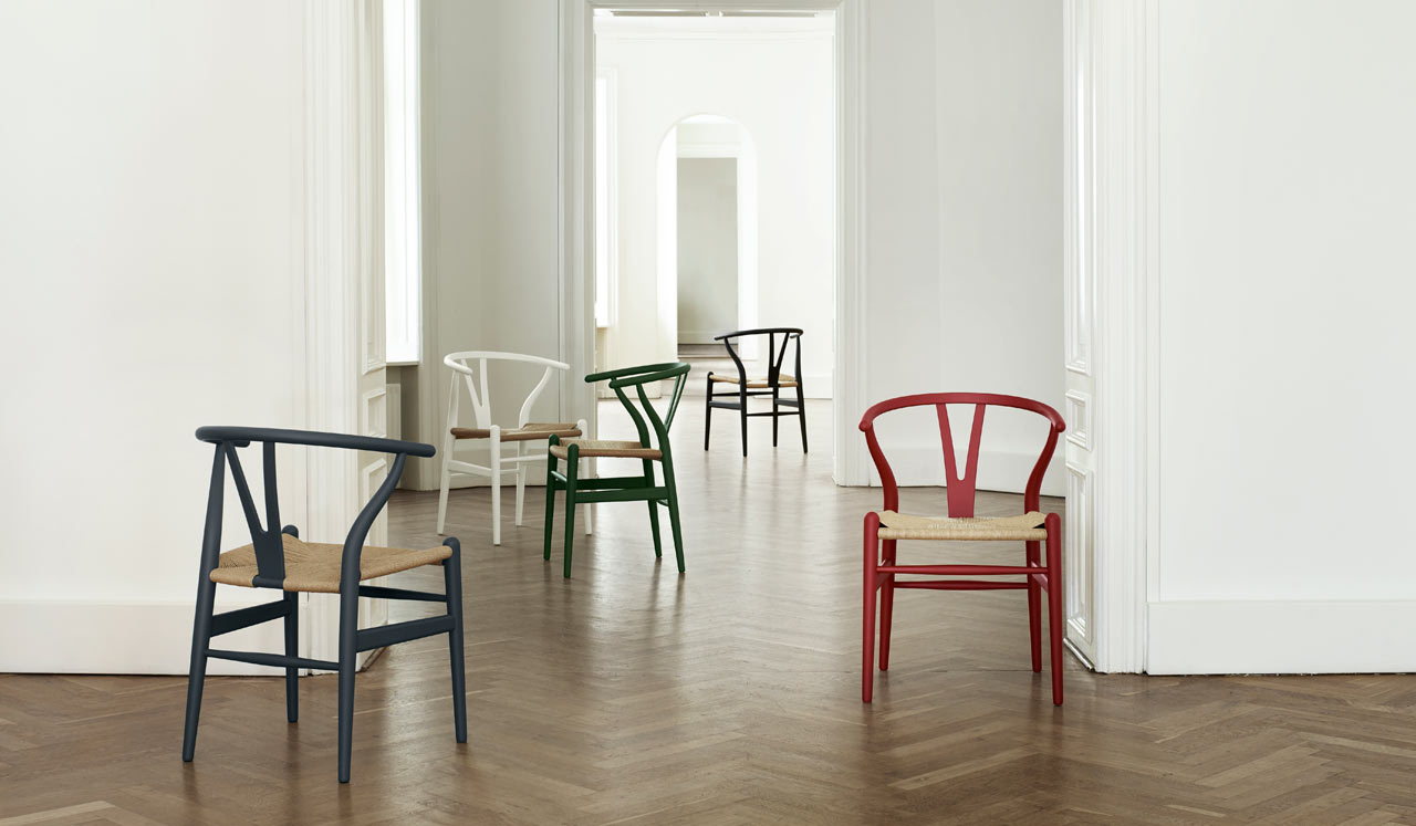 CH24，chair，modern，weave，