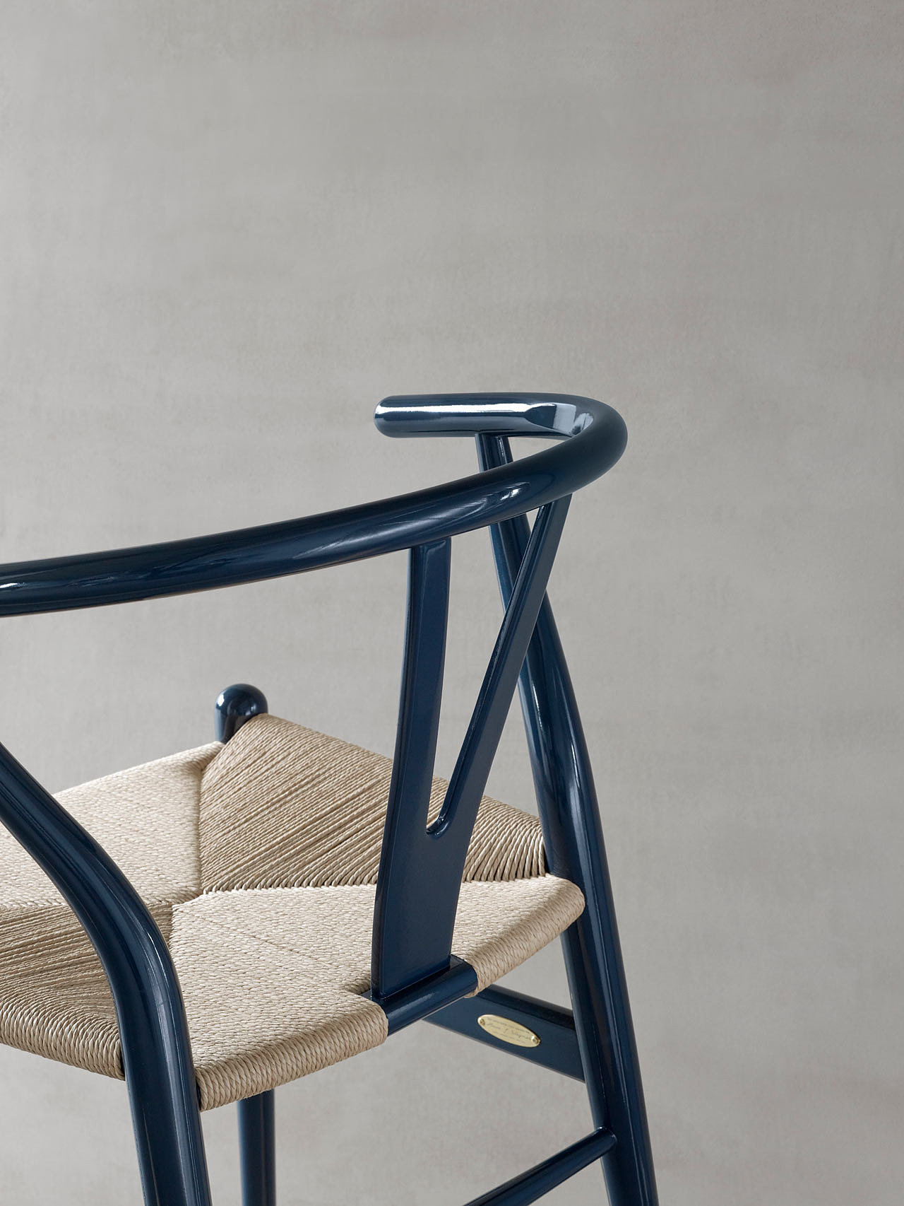 CH24，chair，modern，weave，