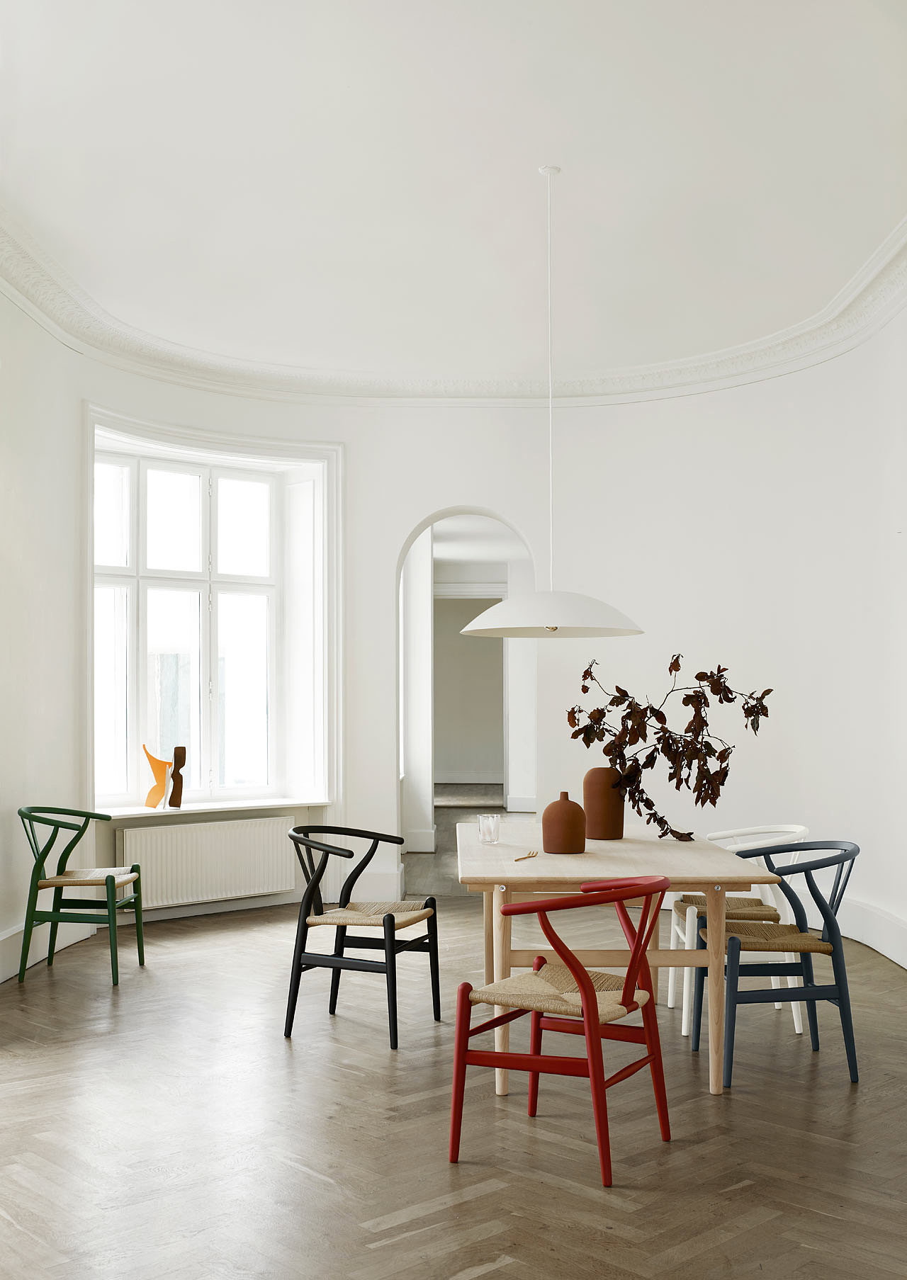 CH24，chair，modern，weave，
