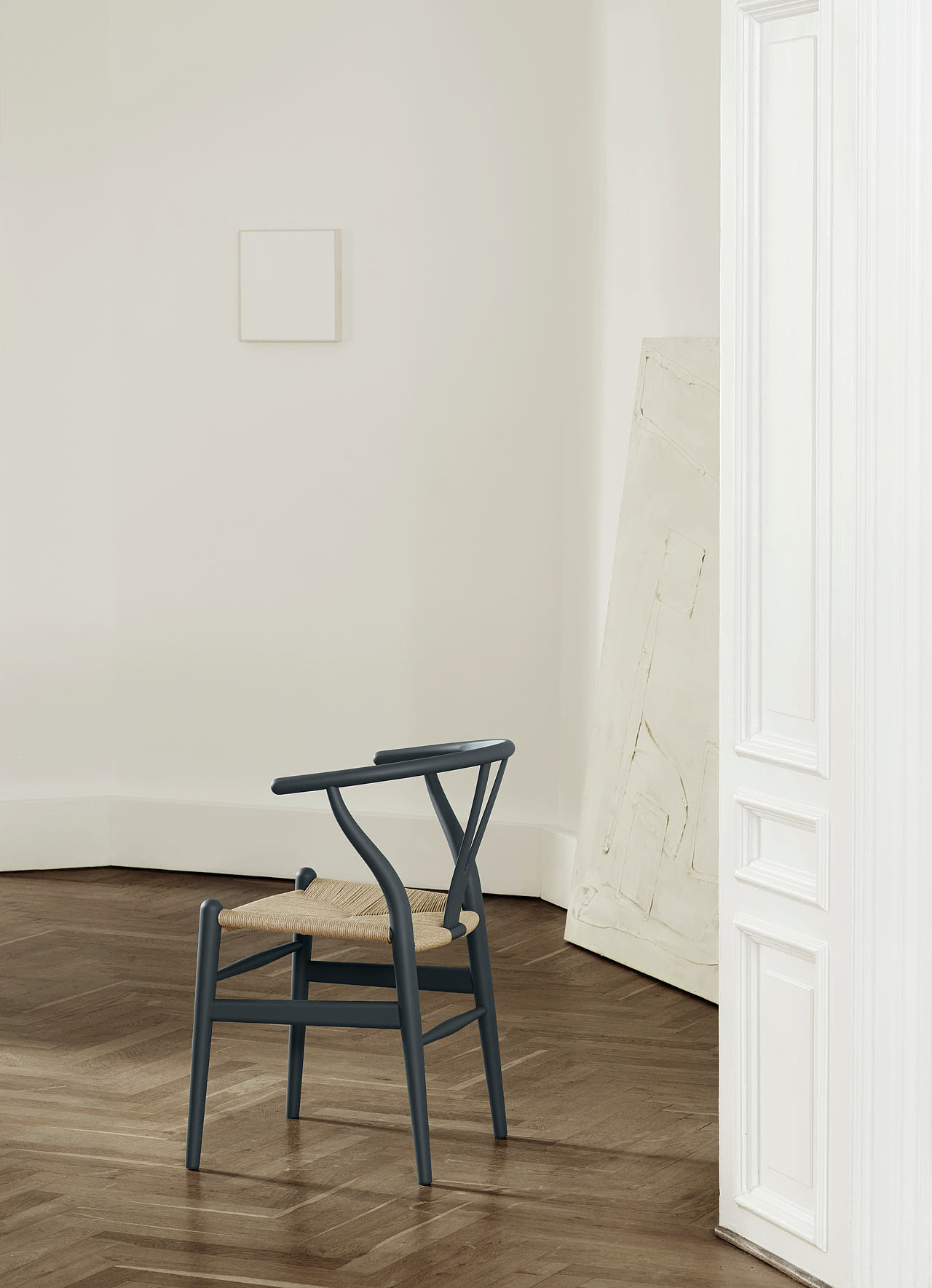 CH24，chair，modern，weave，