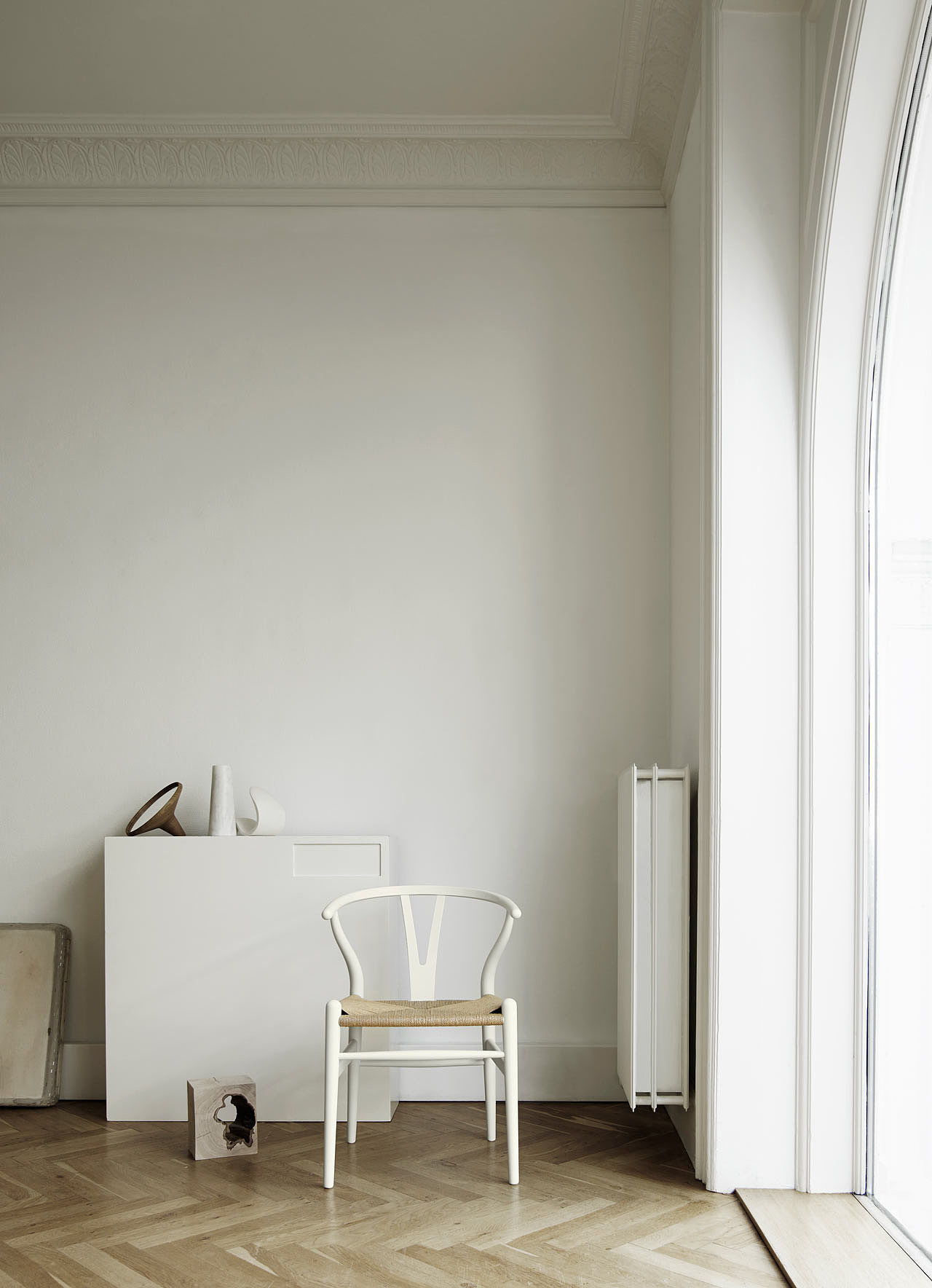 CH24，chair，modern，weave，