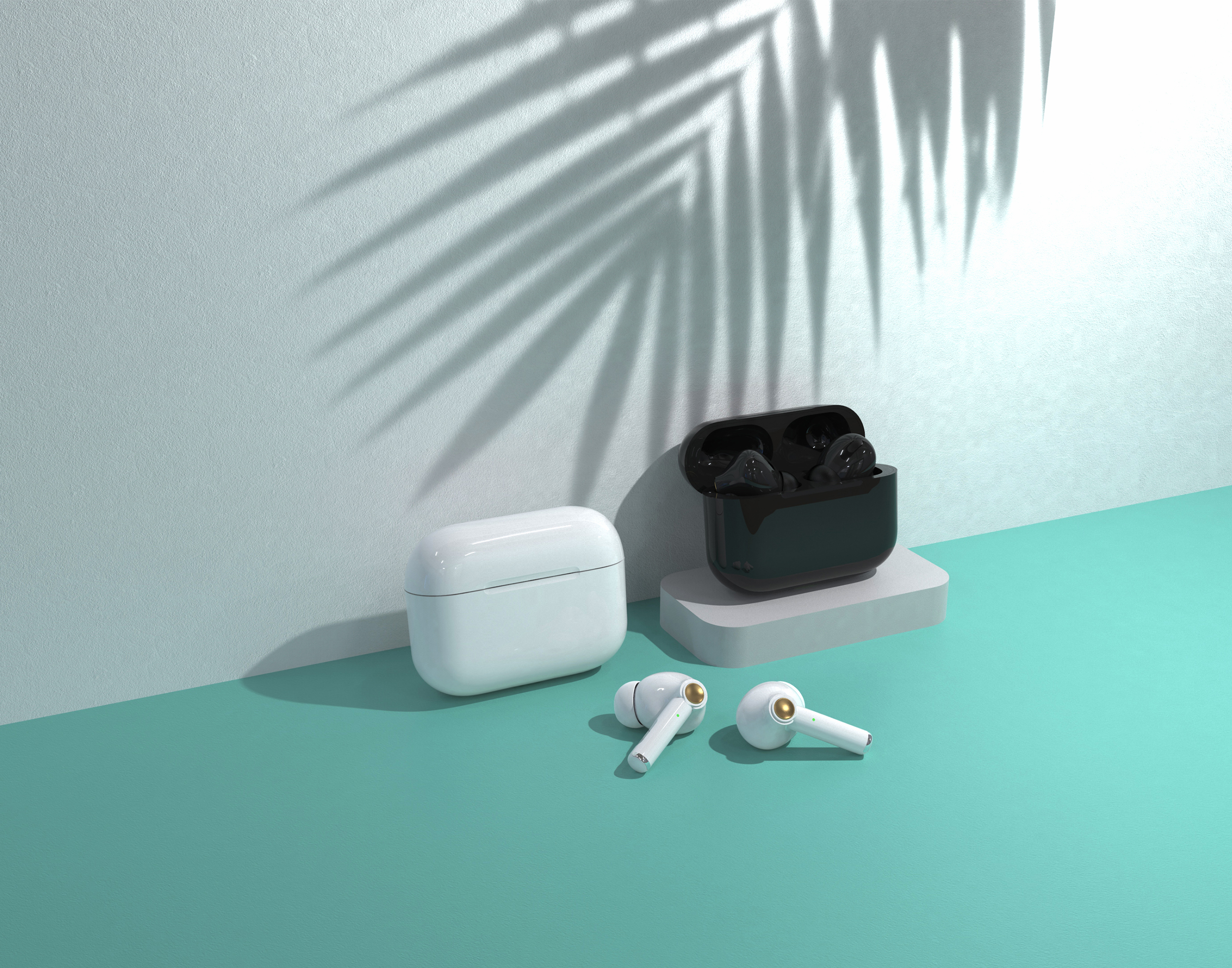 Bluetooth，headset，True wireless，Intelligent noise reduction，tws，