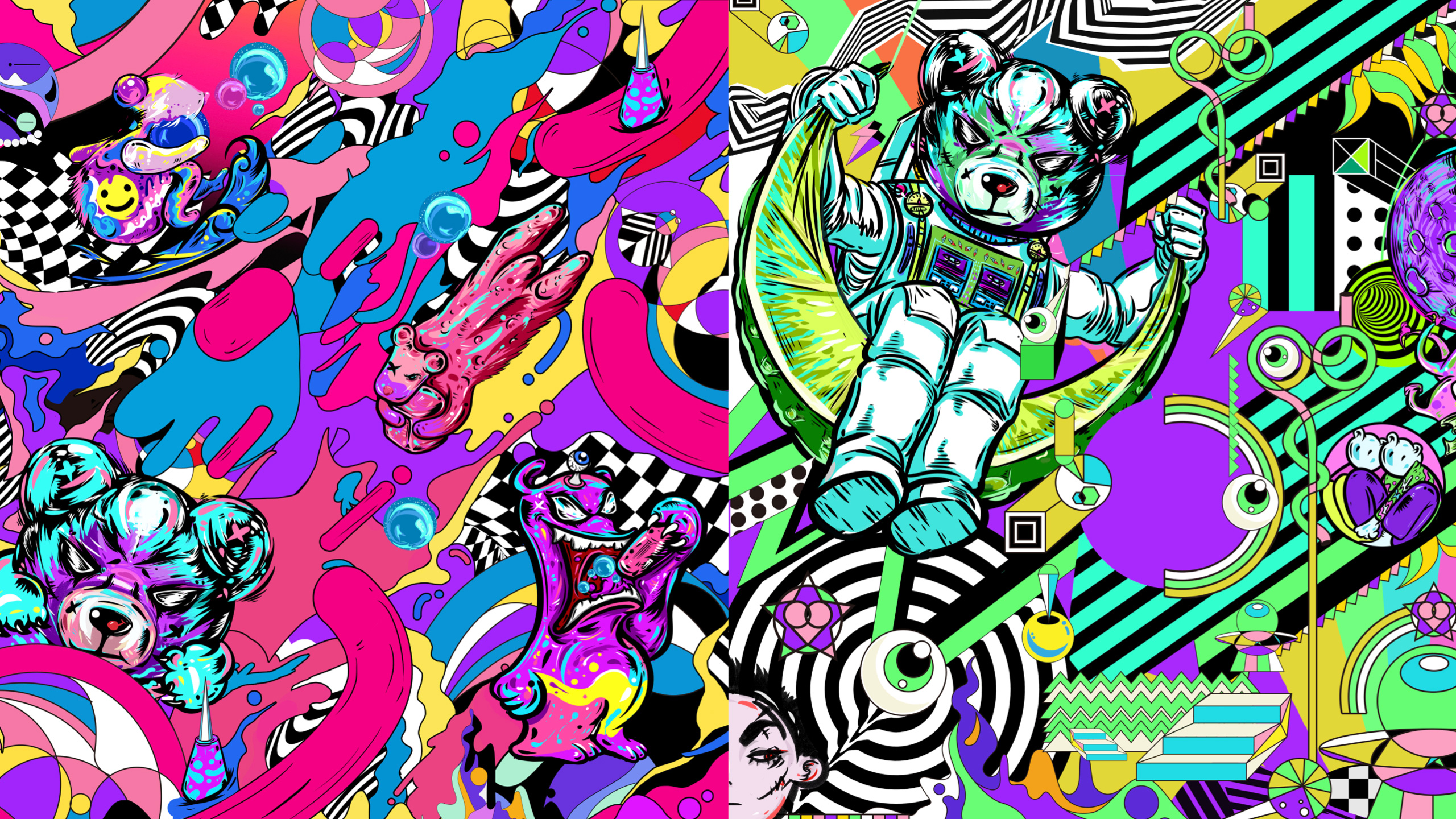 王老吉x潘虎凉茶遇上爆冰解锁朋克养生新姿势